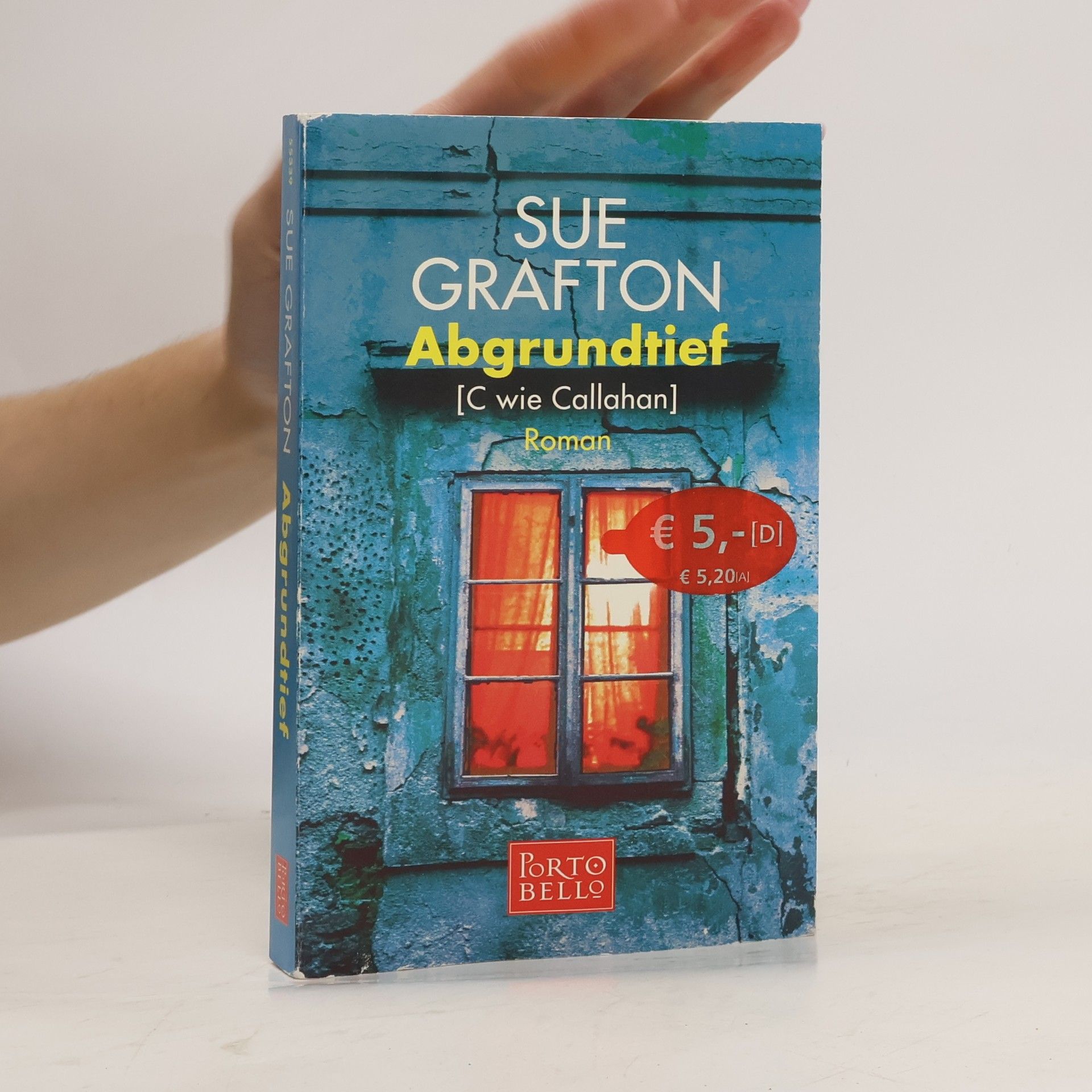 Sue Grafton Abgrundtief. (C wie Callahan).