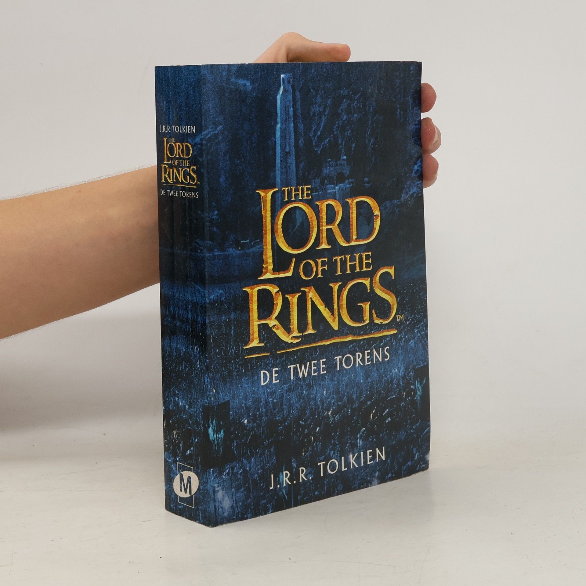 J. R. R. Tolkien The Lord of the Rings. De twee torens