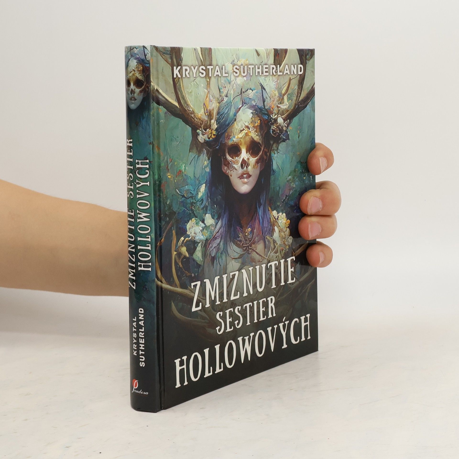 Krystal Sutherland Zmiznutie sestier Hollowových
