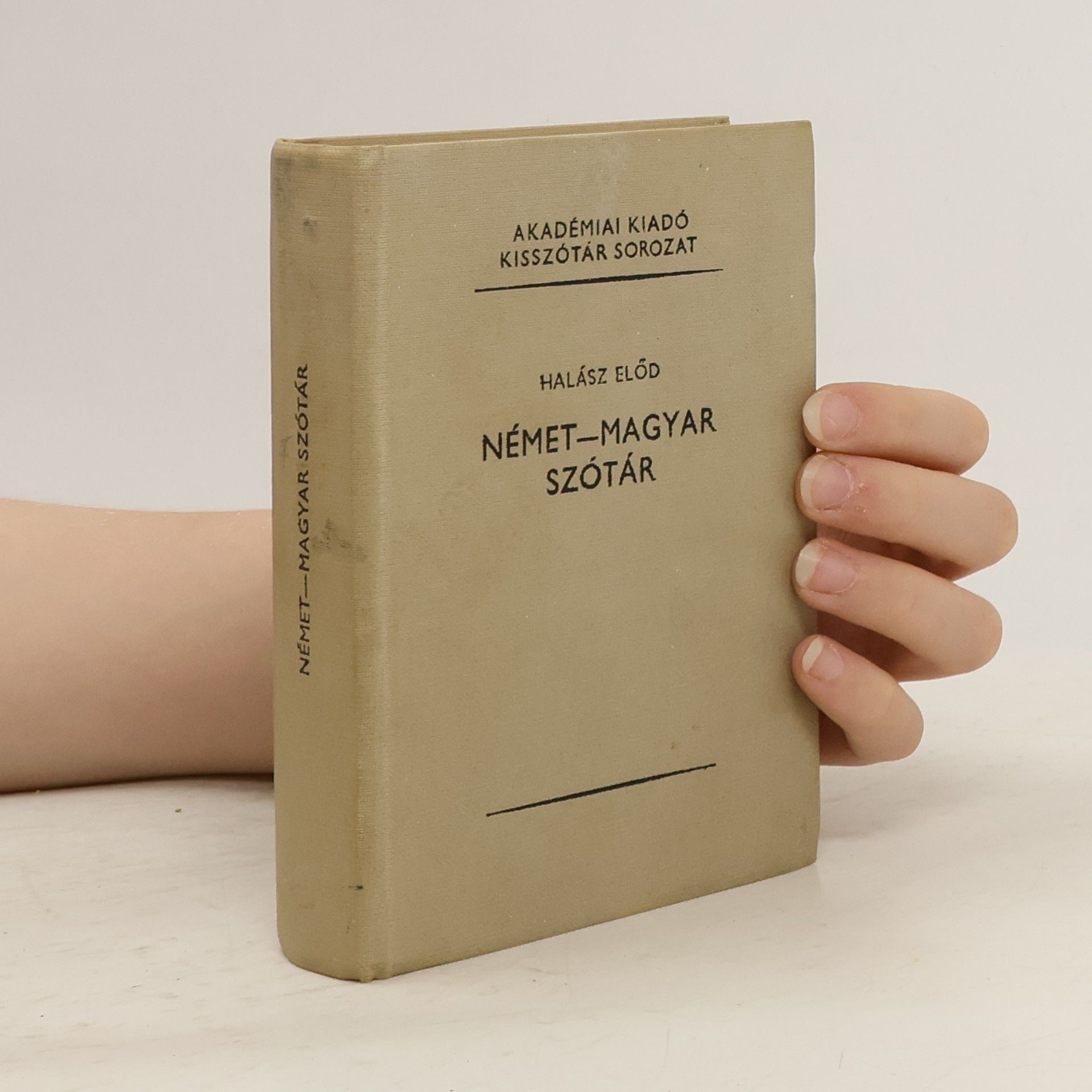 Hálasz Elod Német-Magyar Szótar