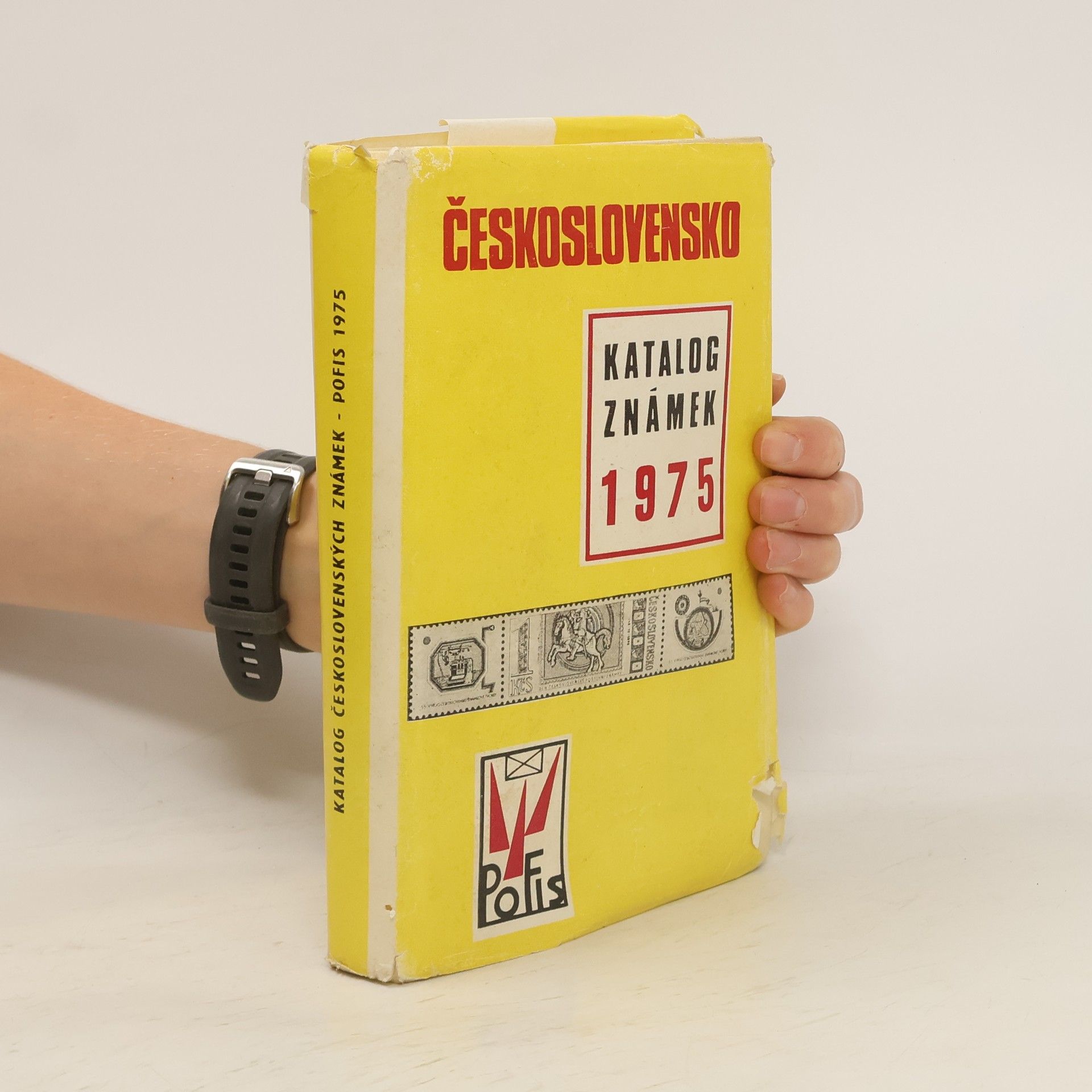 kolektiv Československo 1975. Katalog známek 1975