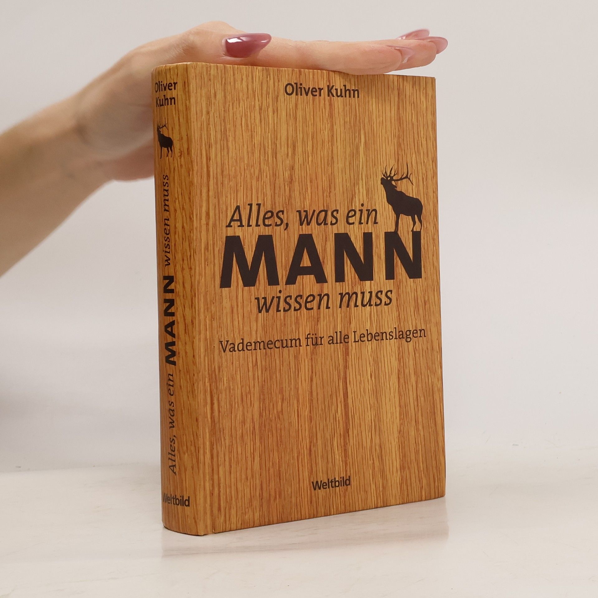 Oliver Kuhn Alles, was ein Mann wissen muss