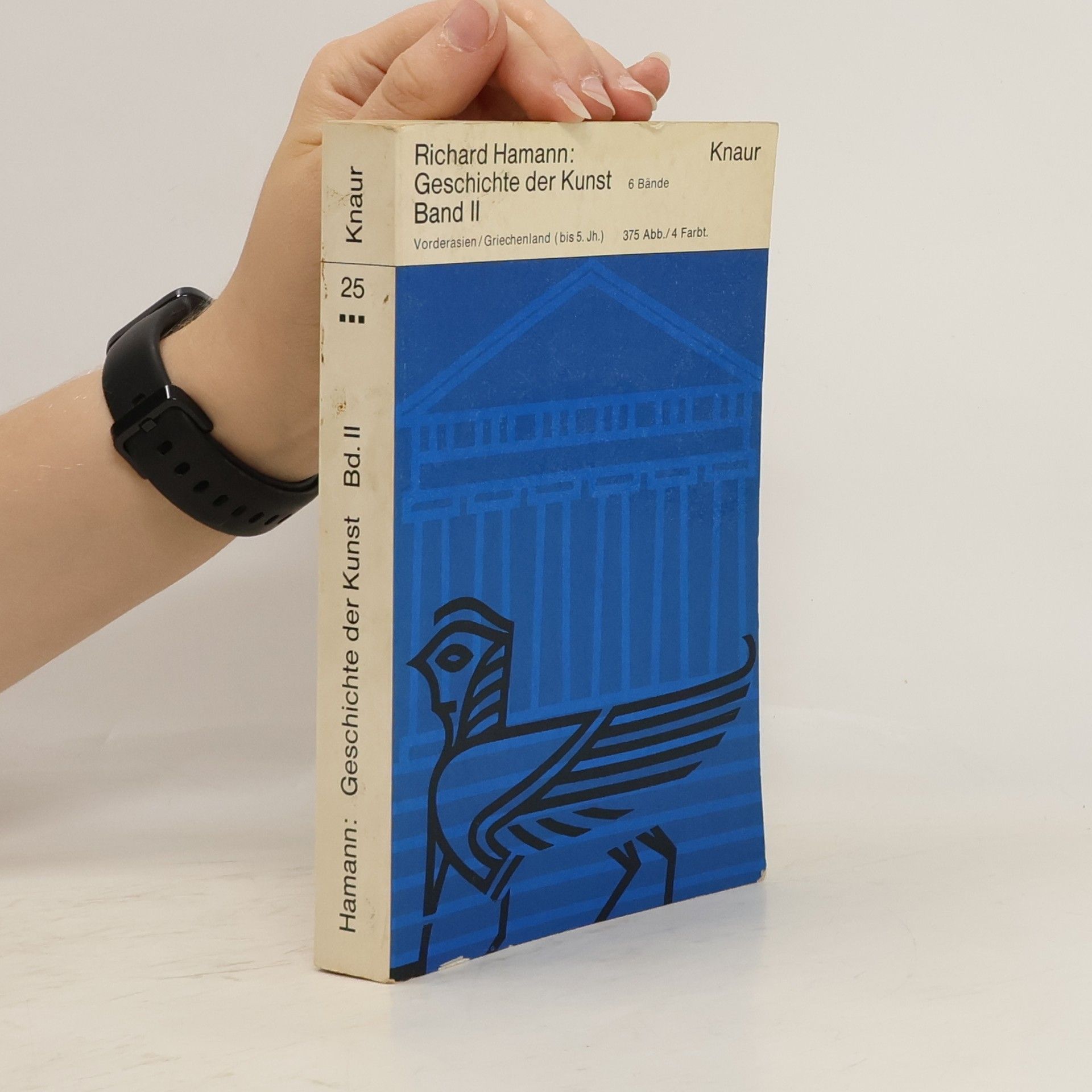 Richard Hamann Geschichte der Kunst II.
