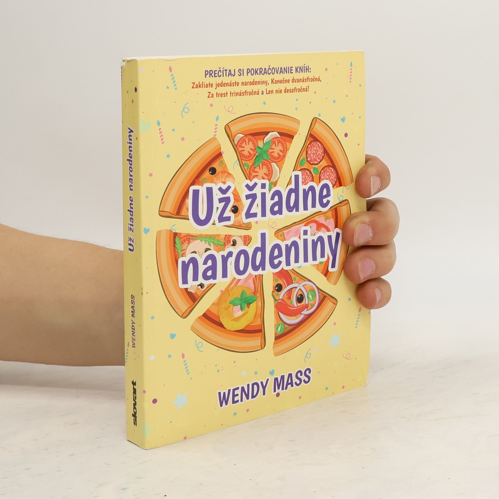 Wendy Mass Už žiadne narodeniny