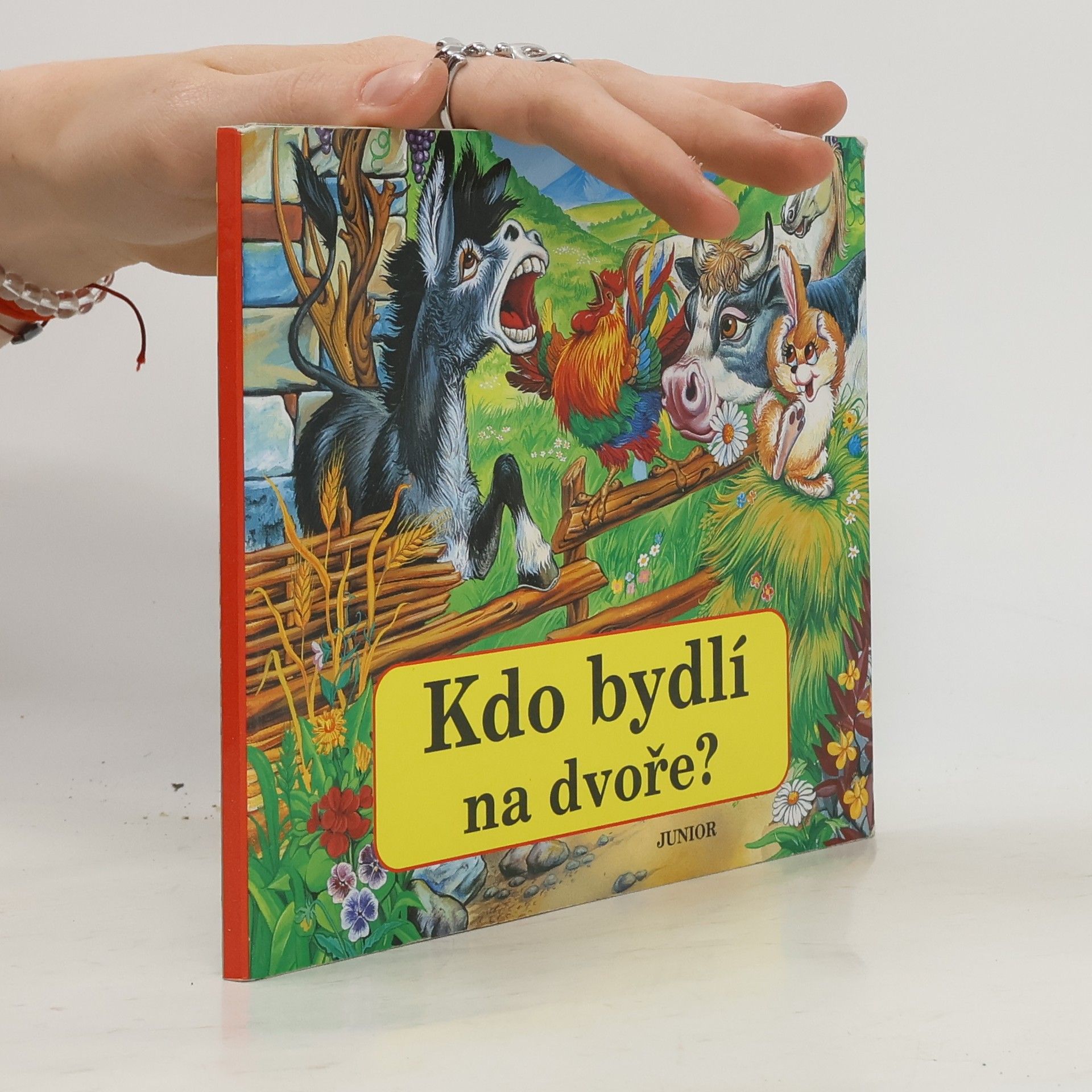 Zuzana Pospíšilová Kdo bydlí na dvoře?