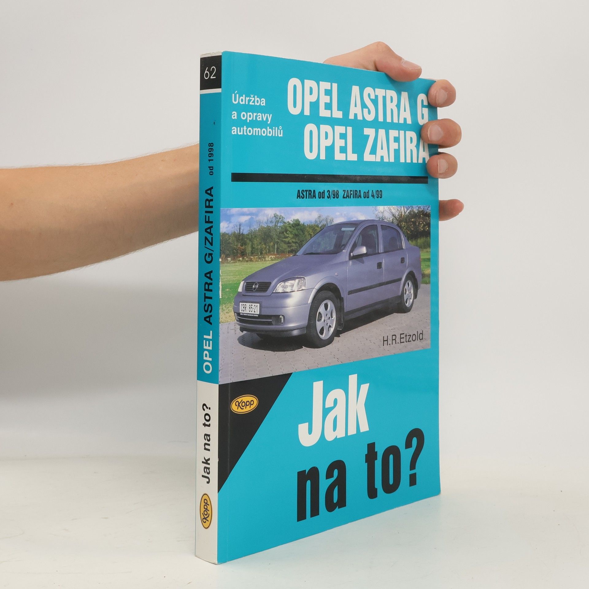 Hans-Rüdiger Etzold Opel Astra od 3/98, Opel Zafira od 4/99