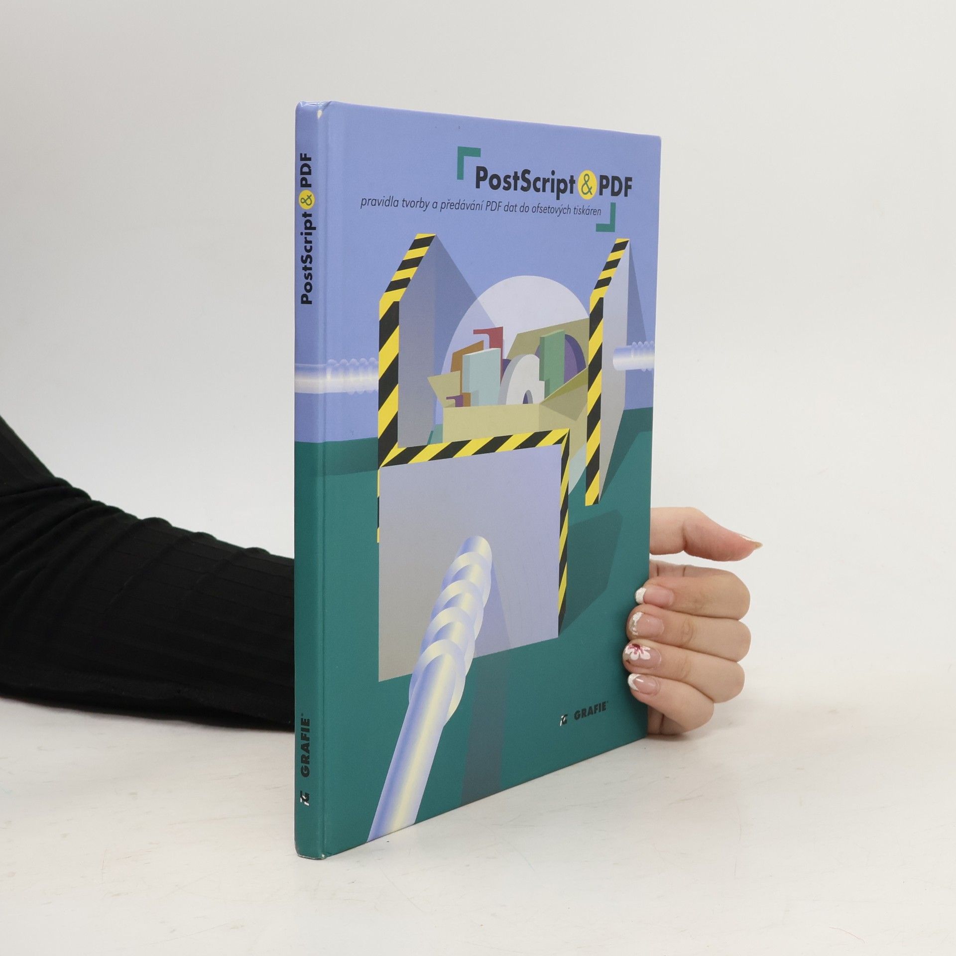 Jan Smékal PostScript & PDF. Pravidla tvorby a předávání PDF dat do ofsetových tiskáren