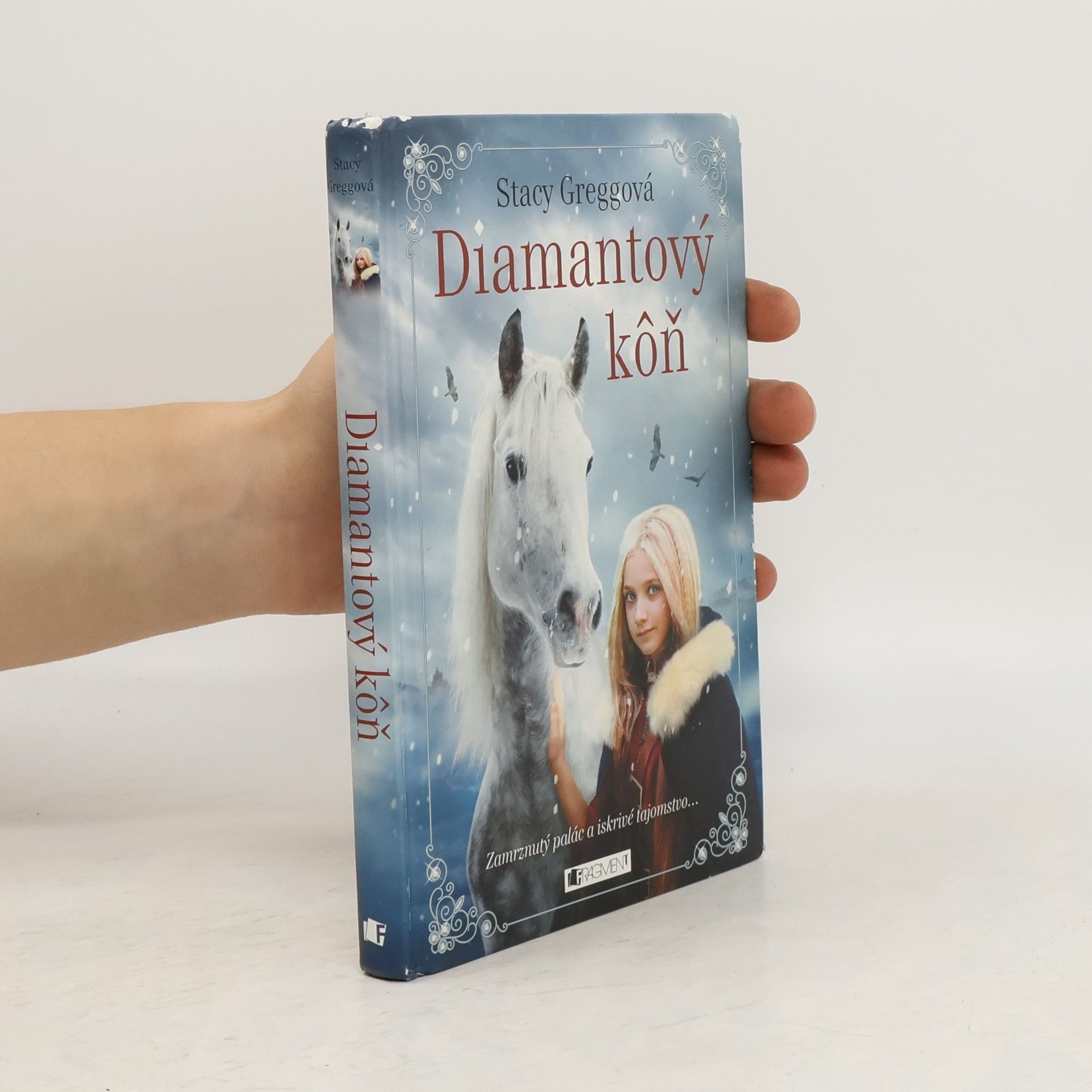 Stacy Gregg Diamantový kôň