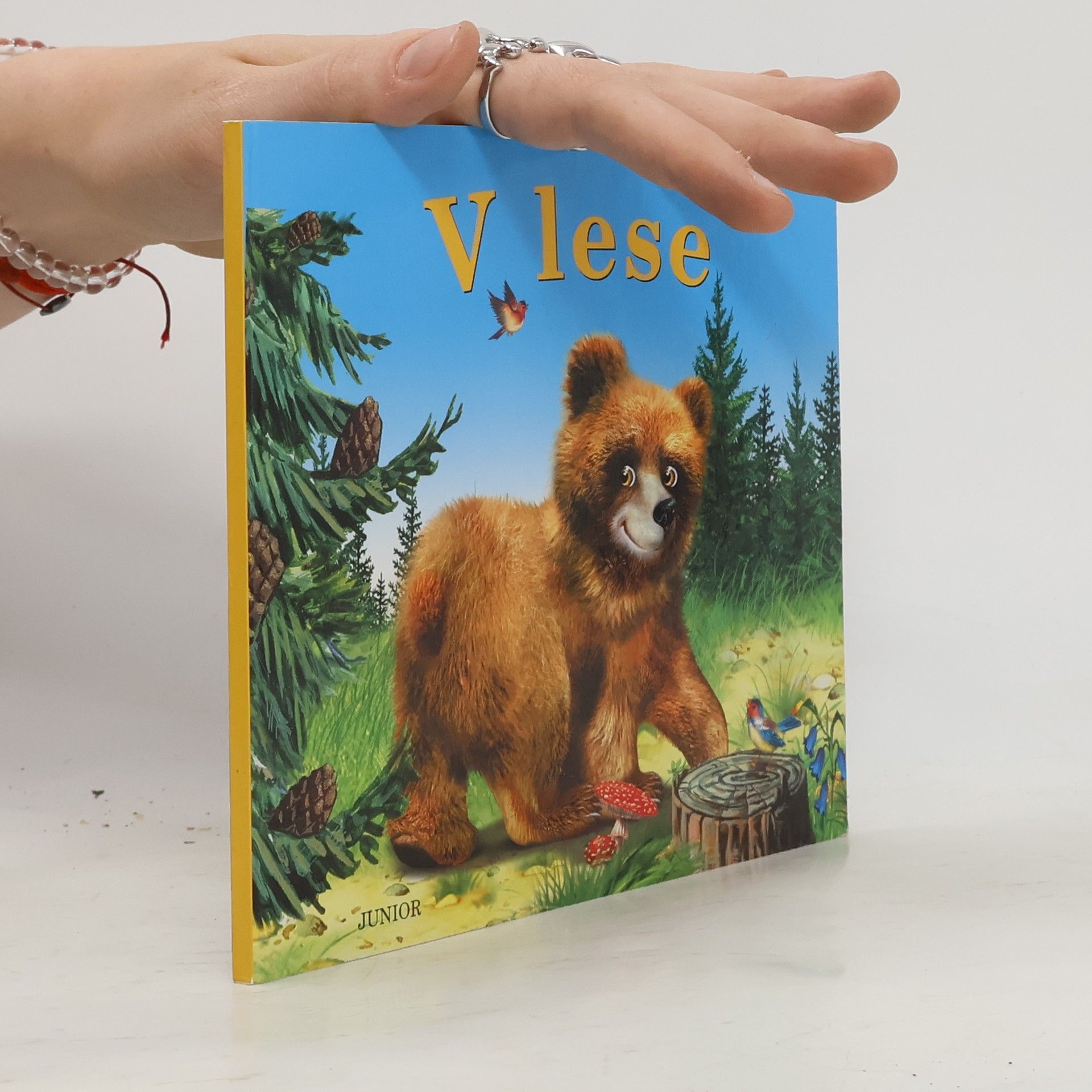 Zuzana Pospíšilová V lese