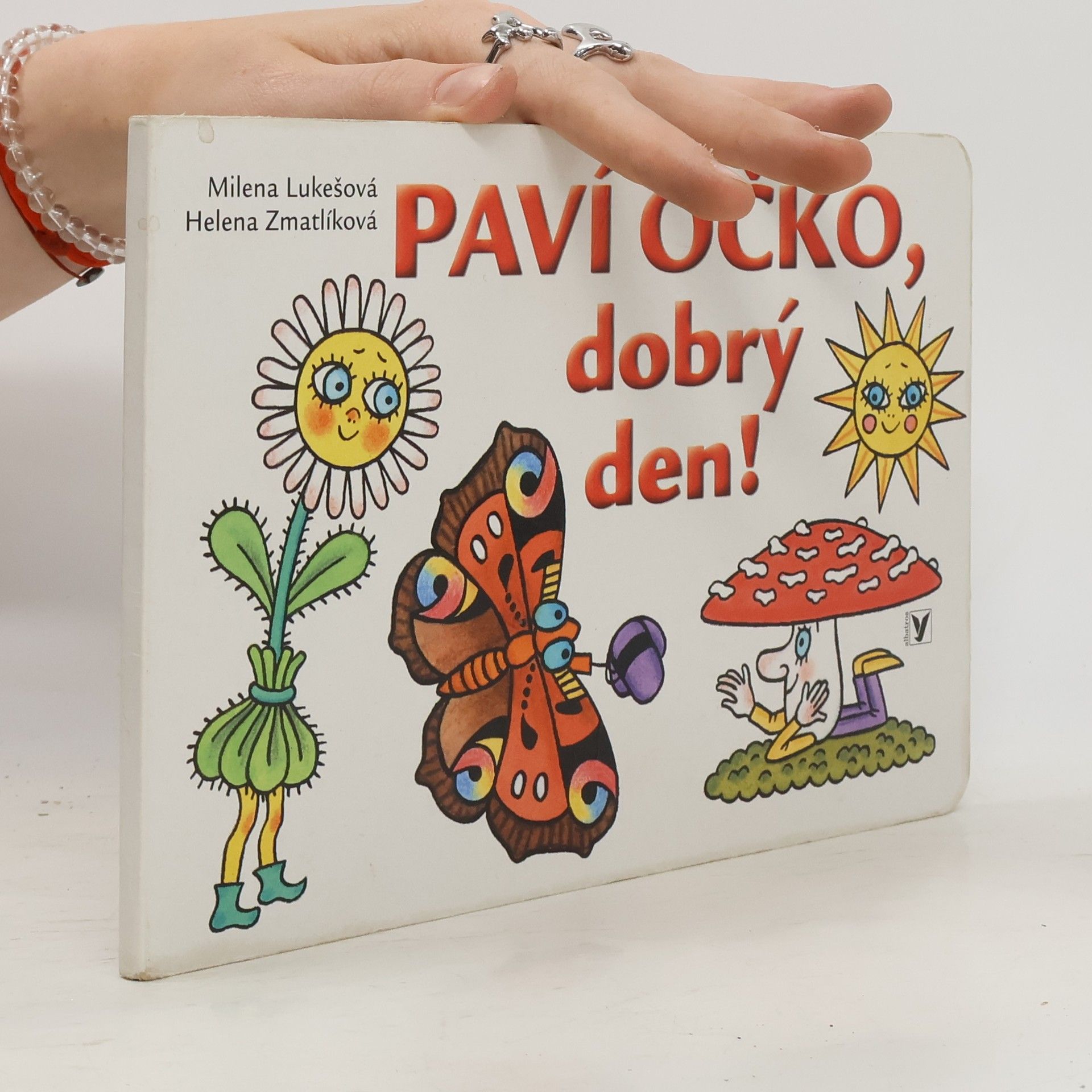 Milena Lukešová Paví očko, dobrý den!