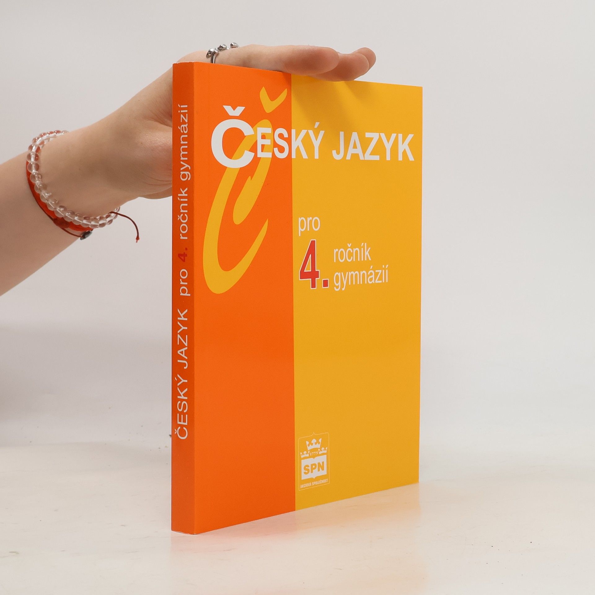 Zdenka Krejčová Český jazyk pro 4. ročník gymnázií