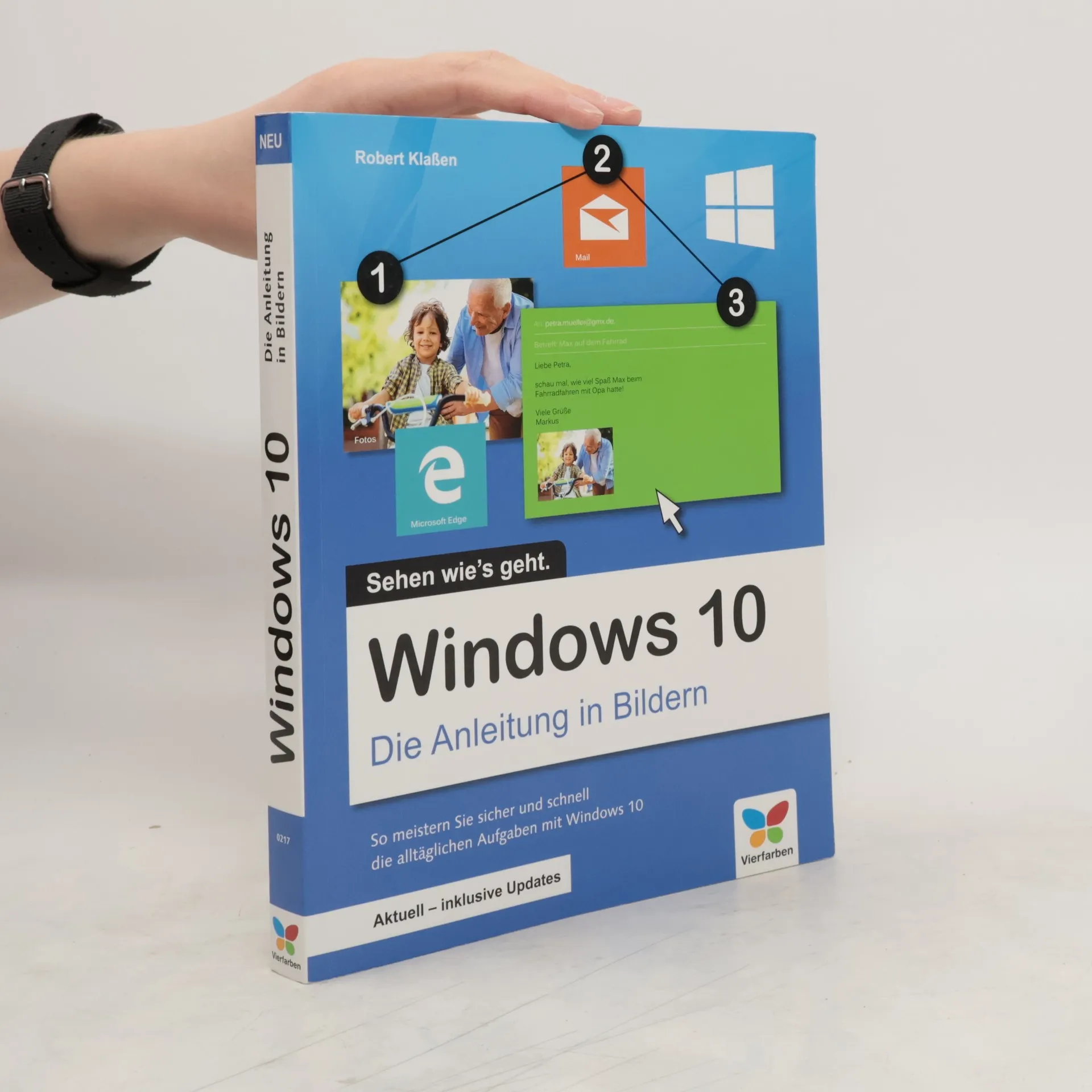 Windows 10 - die Anleitung in Bildern | Robert Klaßen | Buch