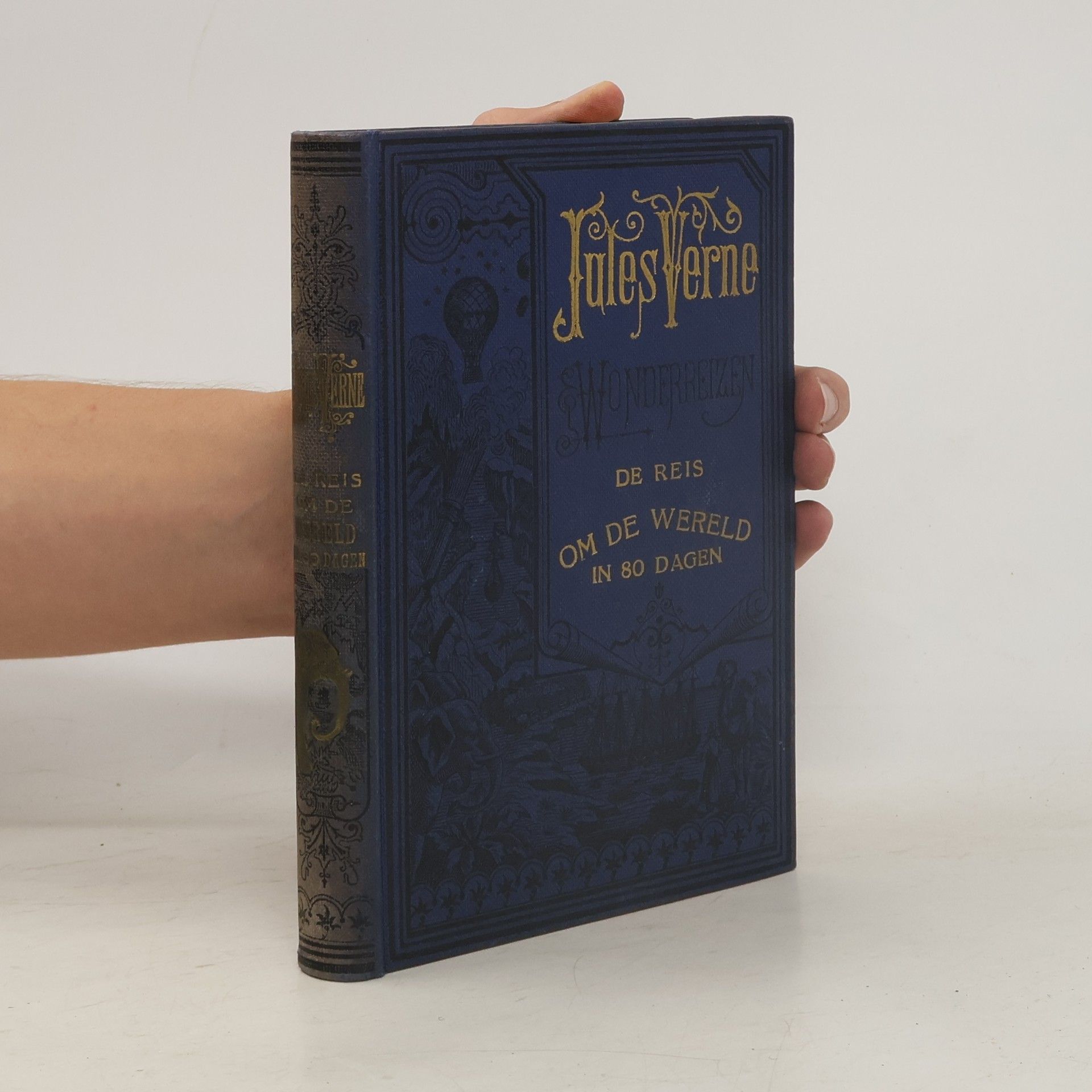 Jules Verne De reis om de wereld in 80 treinen