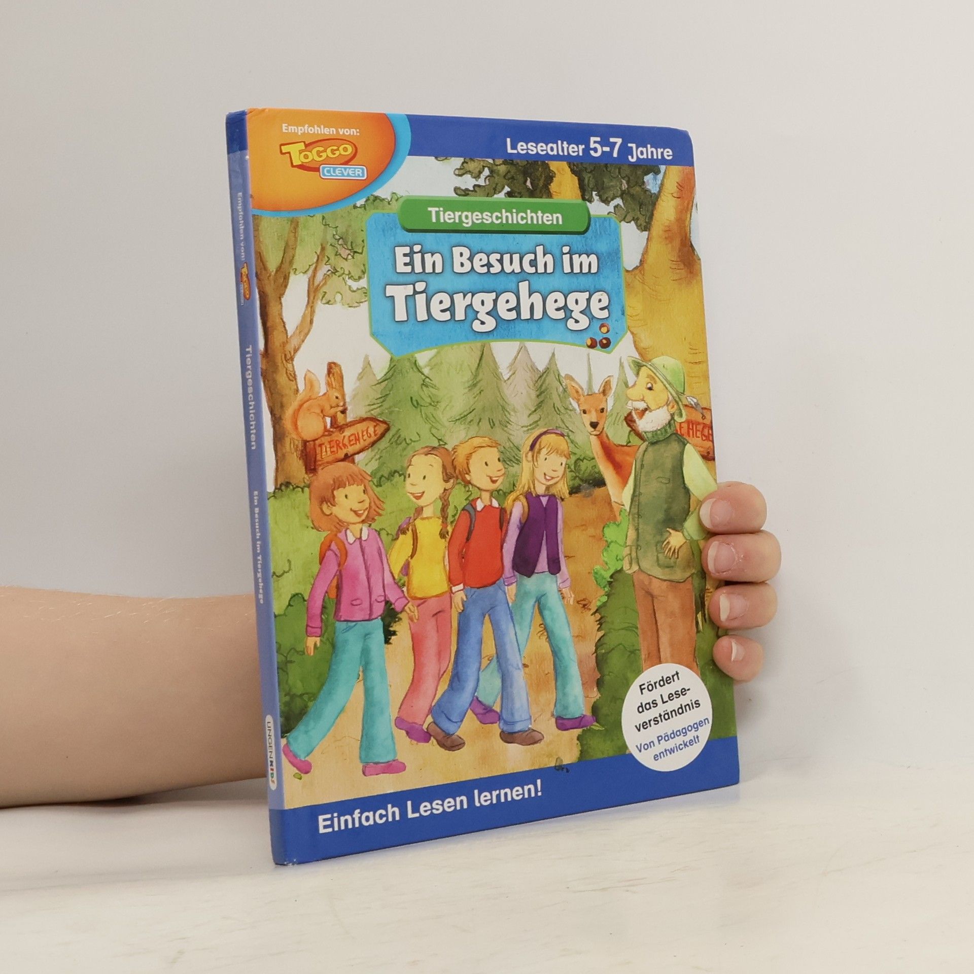 Collectif d'auteurs Tieregeschichten: Ein Besuch im Tiergehege