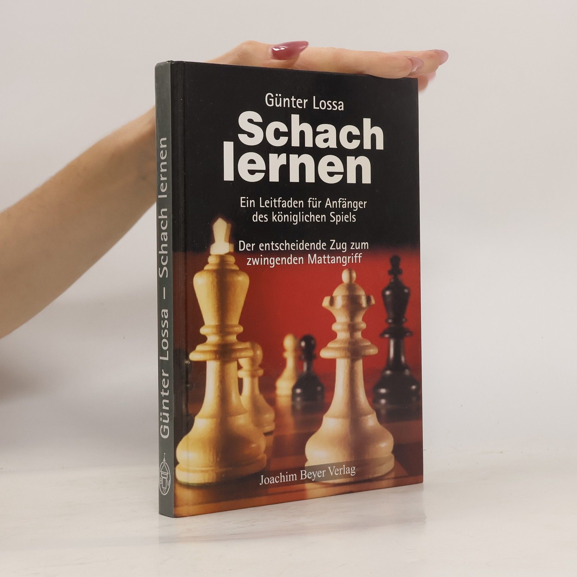 Günter Lossa Schach lernen