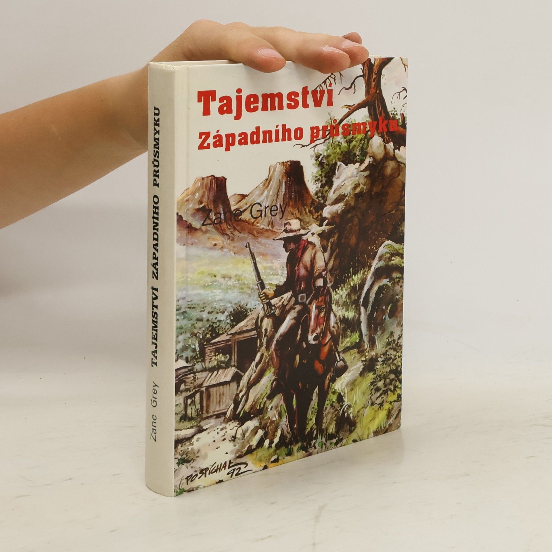 Zane Grey Tajemství západního průsmyku
