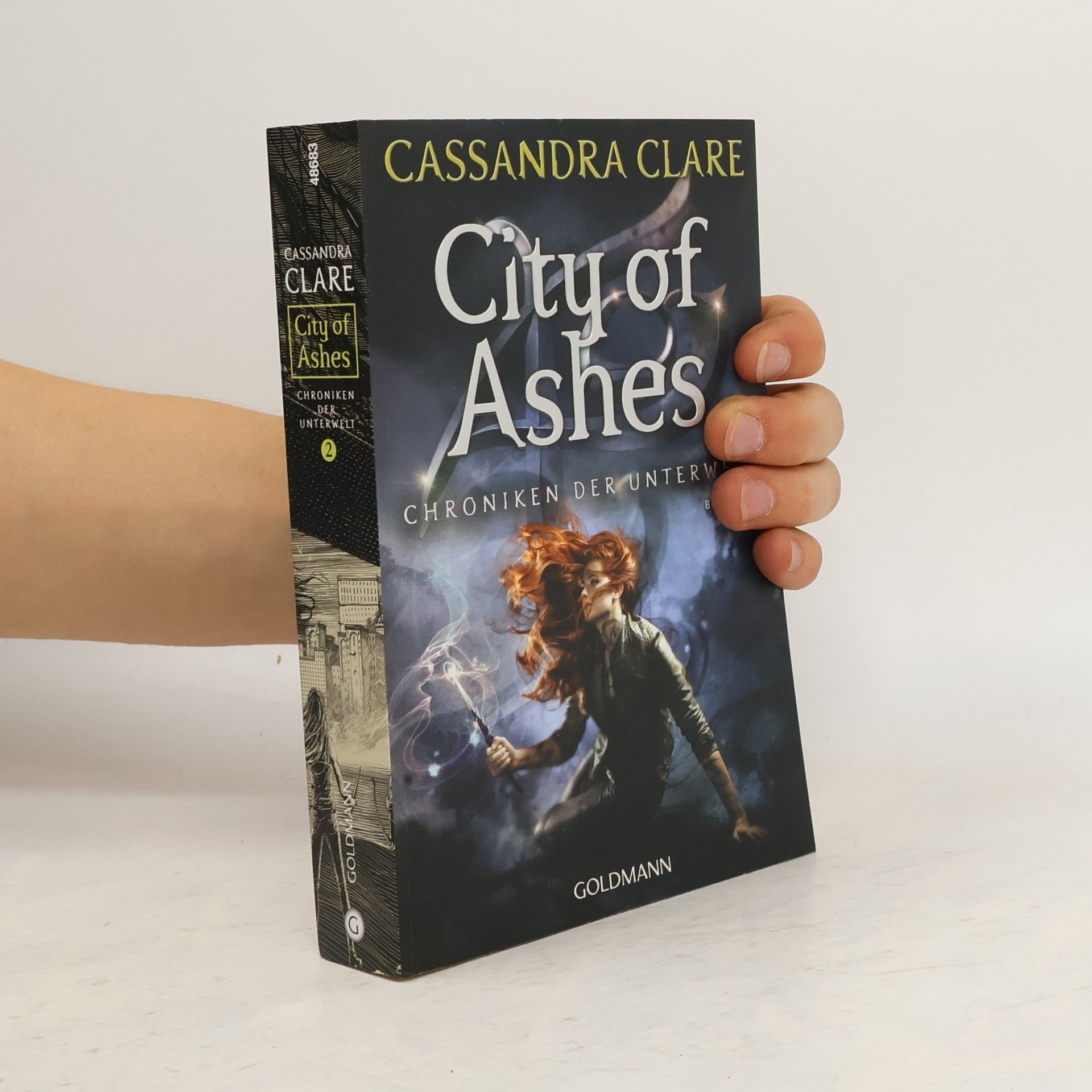 Cassandra Clare City of Ashes - Chroniken der Unterwelt; Buch 2