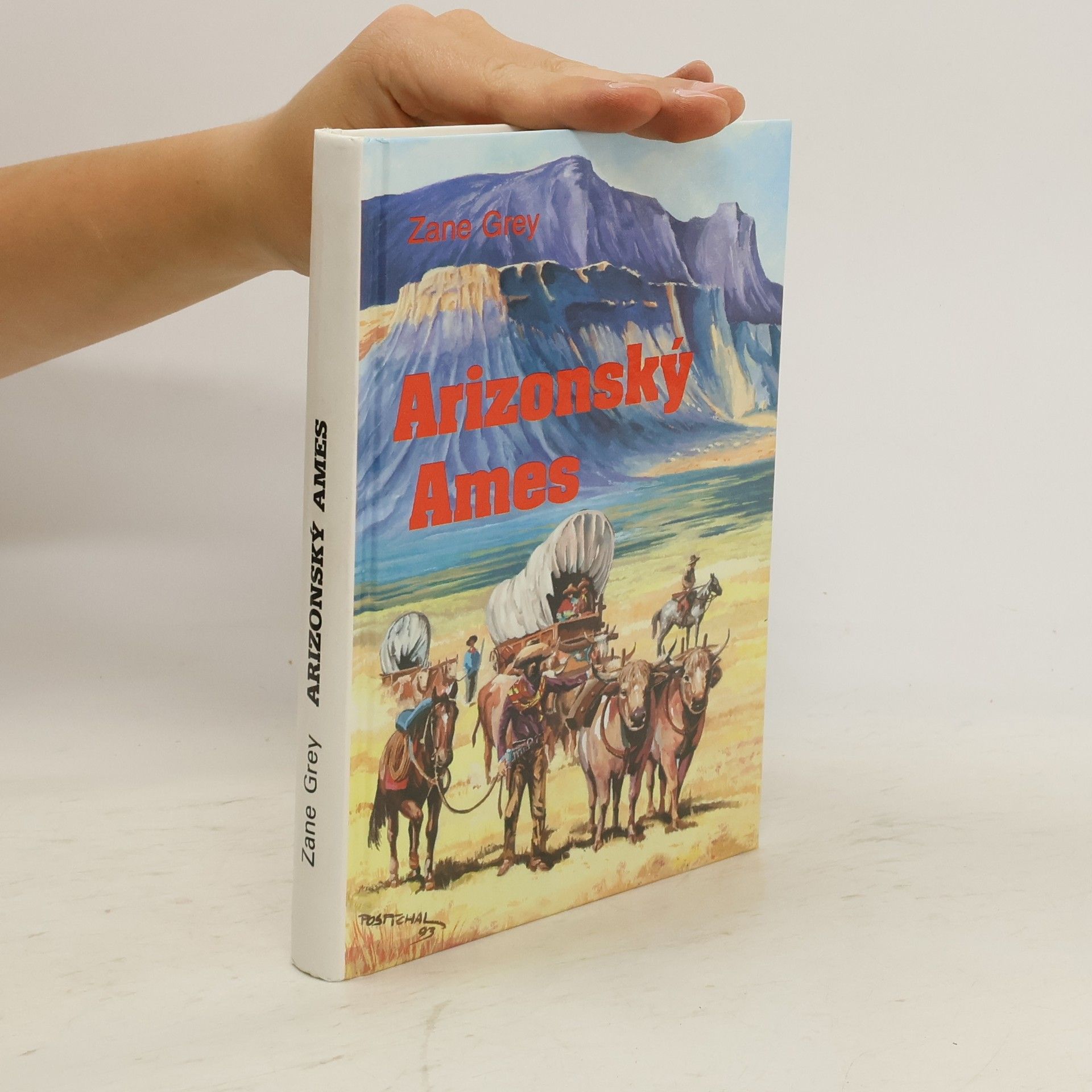 Zane Grey Arizonský Ames