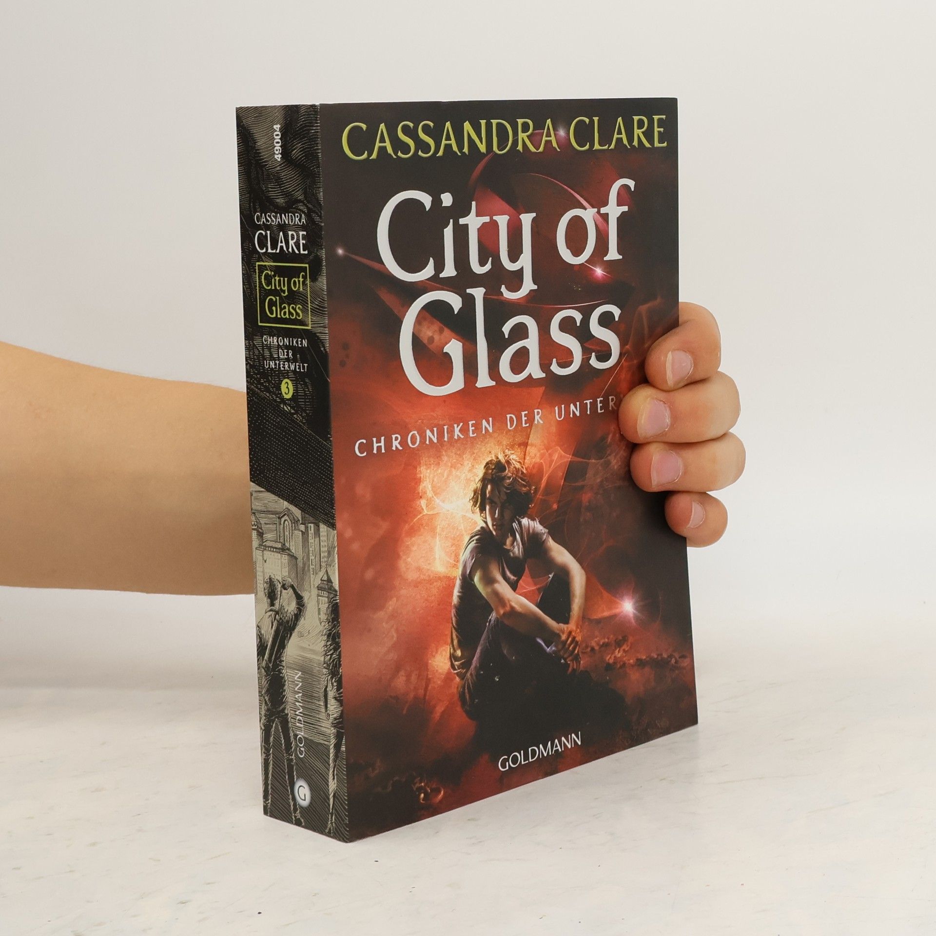 Cassandra Clare City of Glass - Chroniken der Unterwelt; Buch 3