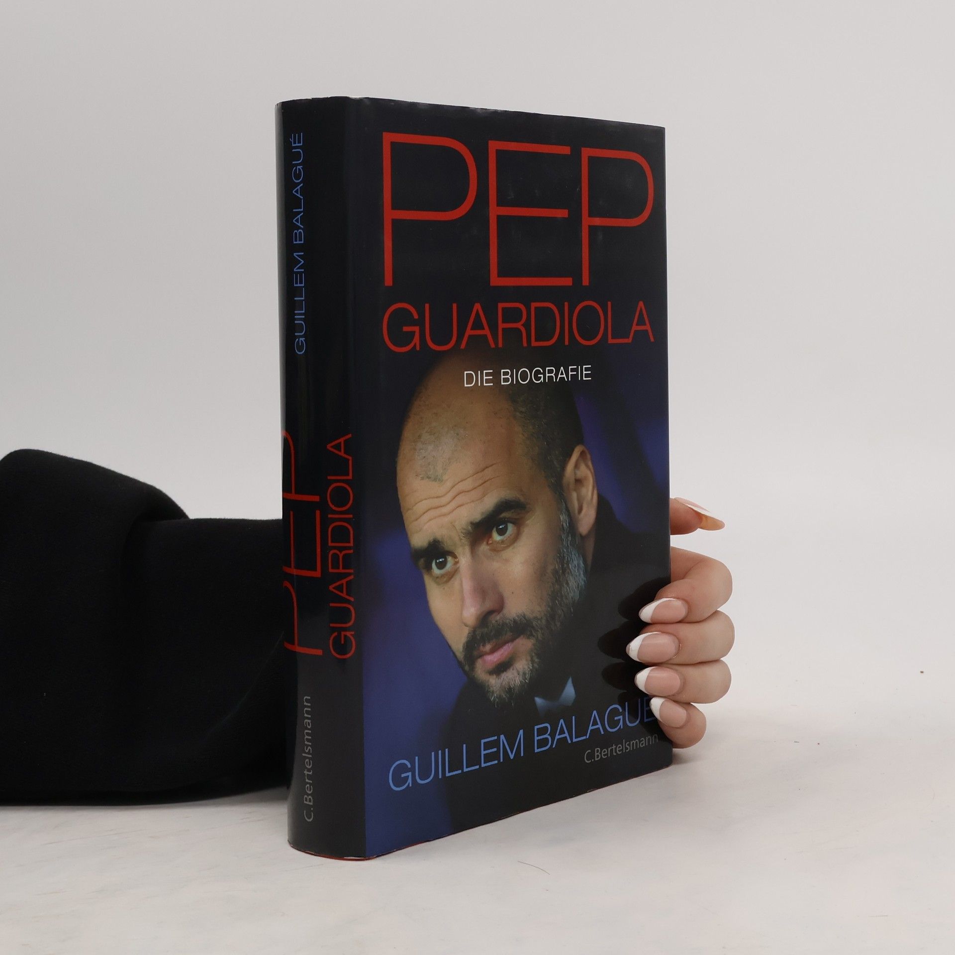 Guillem Balagué Pep Guardiola