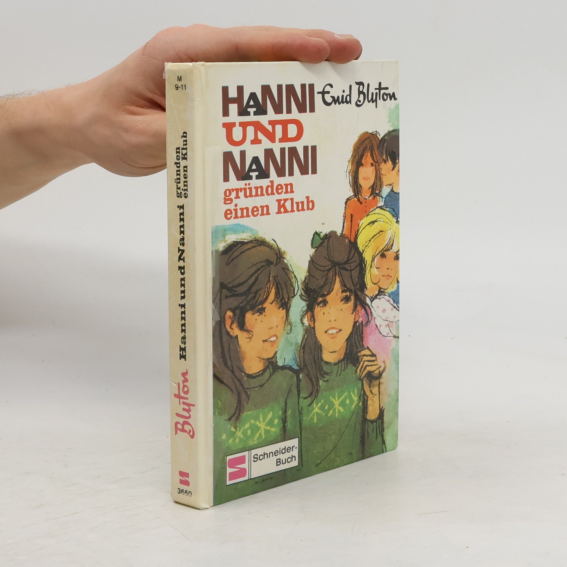 Enid Blyton Hanni und Nanni gründen einen Klub