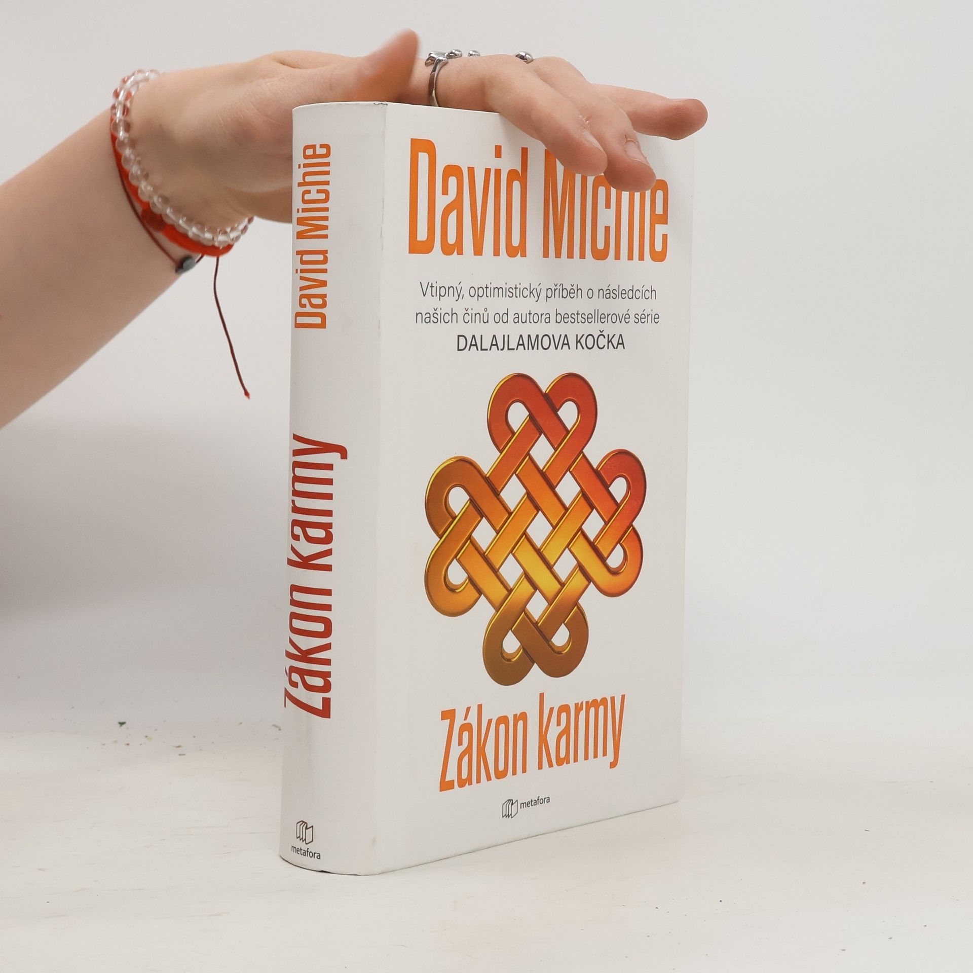 David Michie Zákon karmy