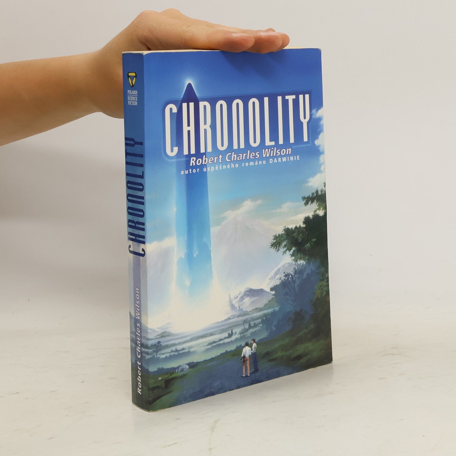 Robert Charles Wilson Chronolity