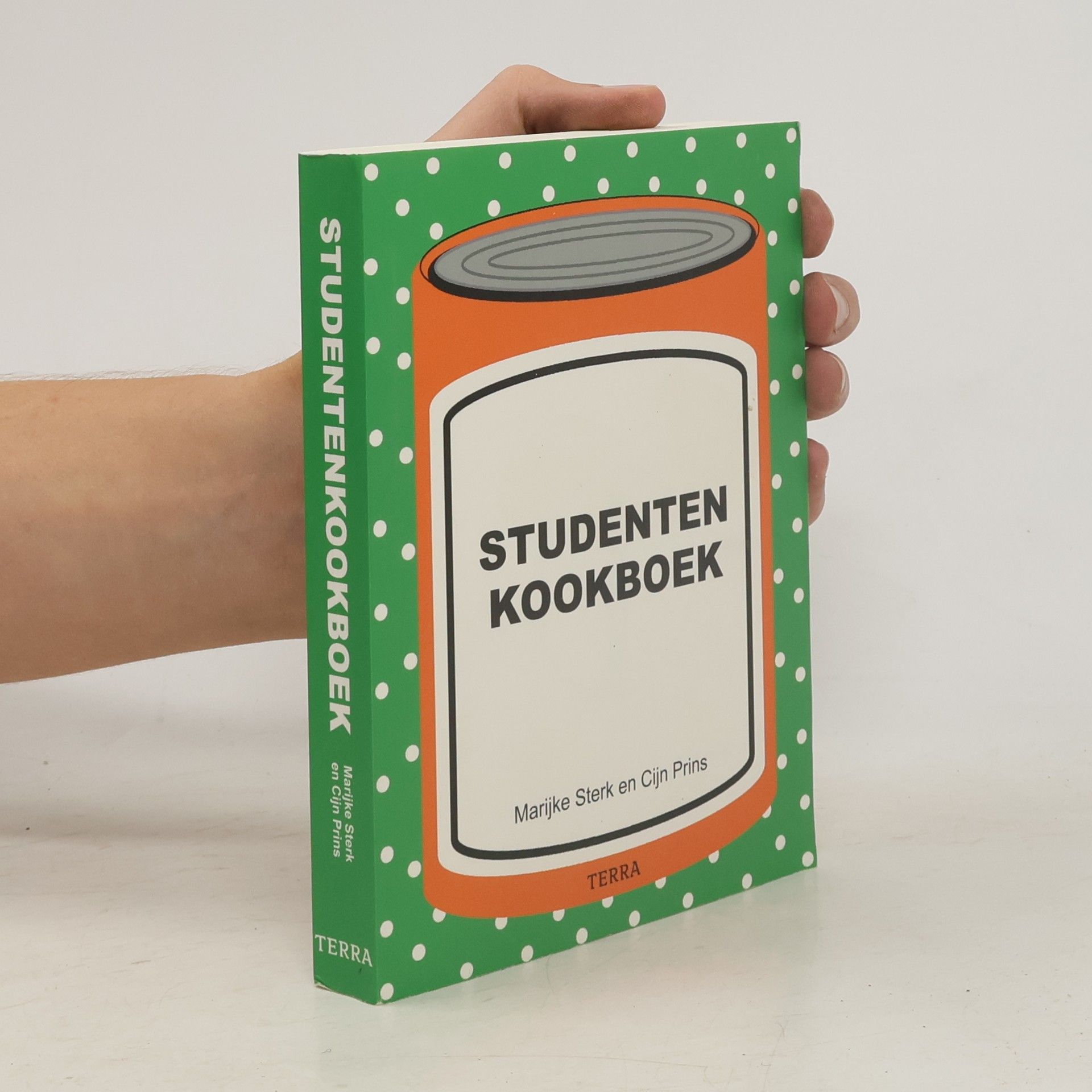 Marijke Sterk Studenten kookboek