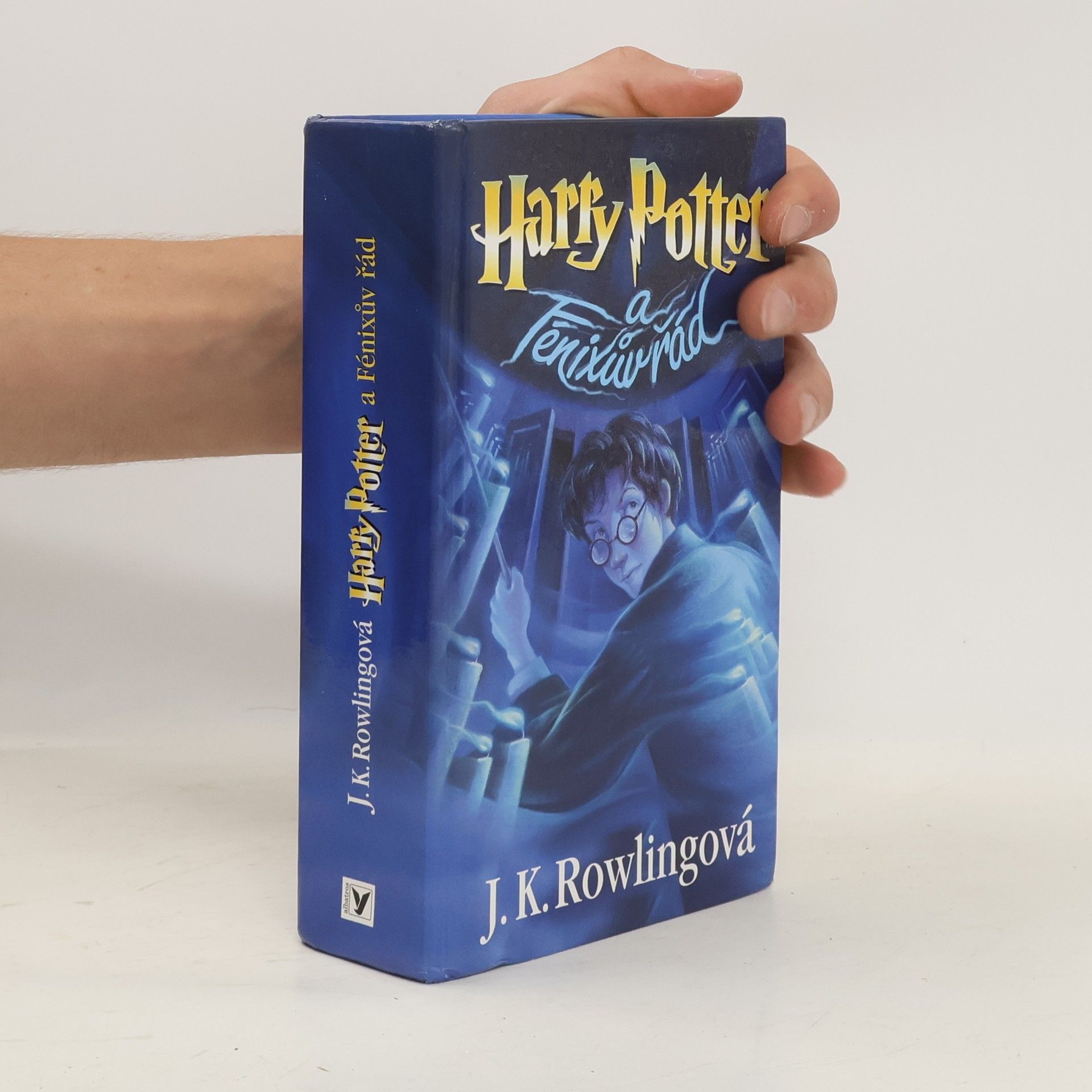 Joanne K. Rowlingová Harry Potter a Fénixův řád