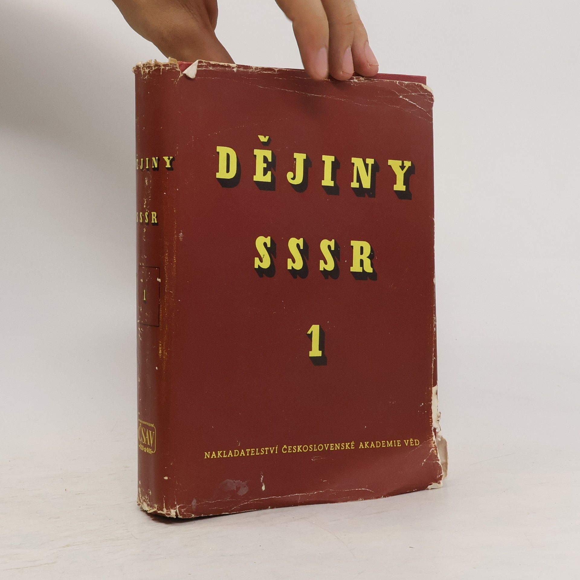 Collectif d'auteurs Dějiny SSSR I