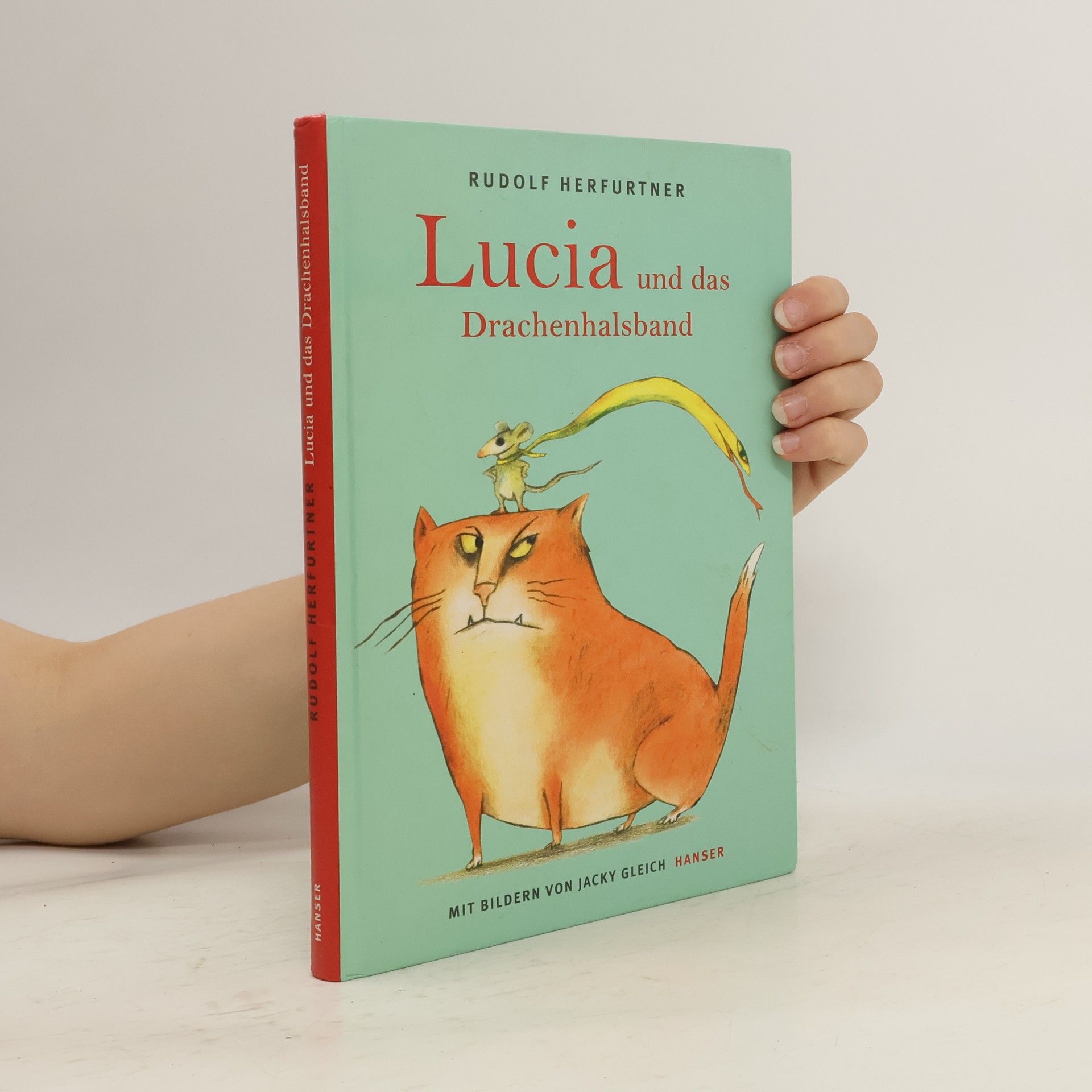 Rudolf Herfurtner Lucia und das Drachenhalsband