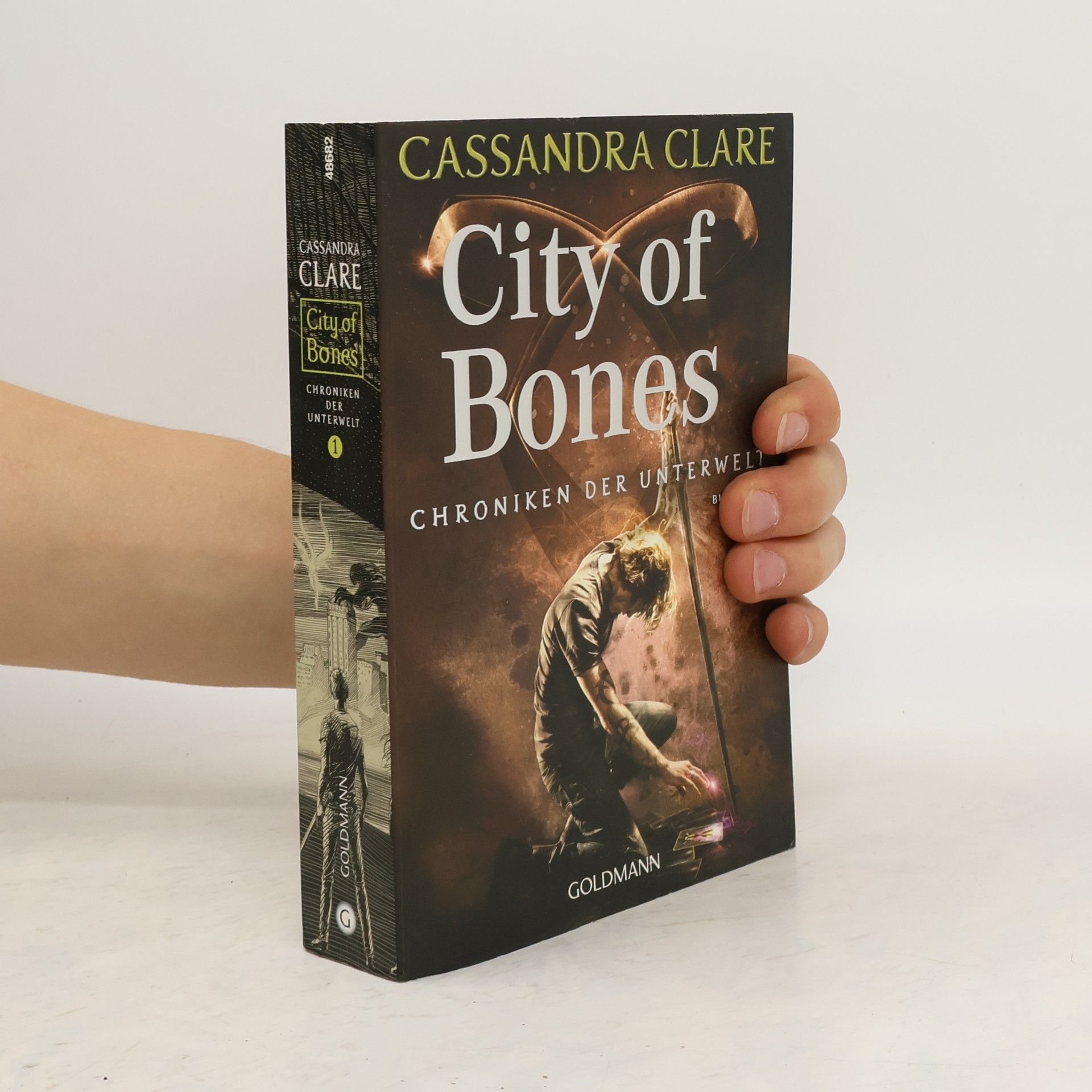 Cassandra Clare City of Bones