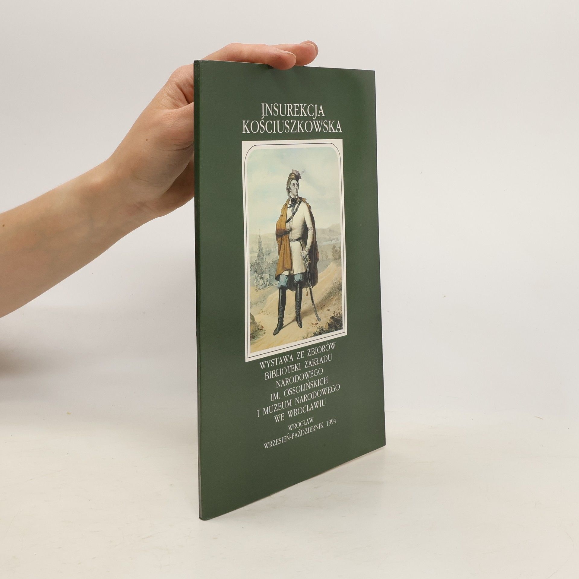 Krzysztof Gluziński Insurekcja Kościuszkowska