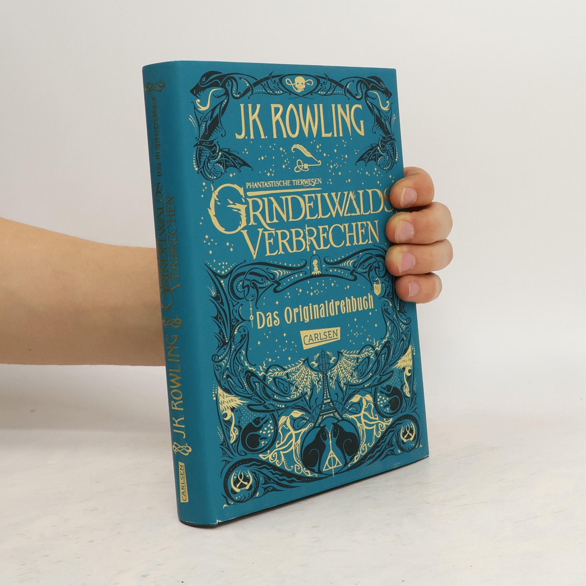 J. K. Rowling Phantastische Tierwesen - Grindelwalds Verbrechen