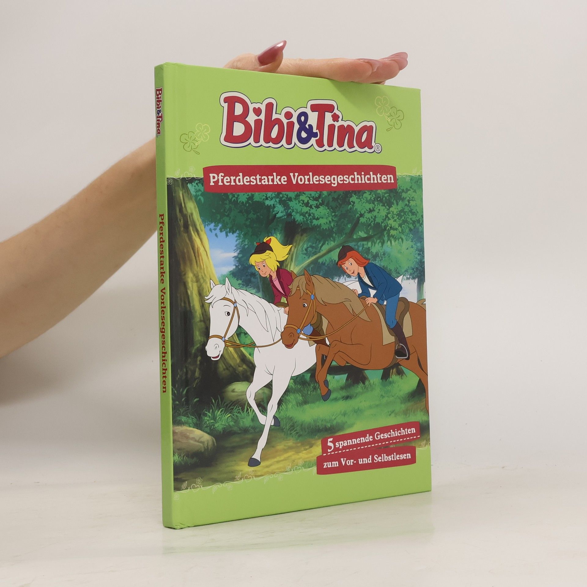 AA.VV. Bibi & Tina. Pferderstarke Vorlesegeschichten