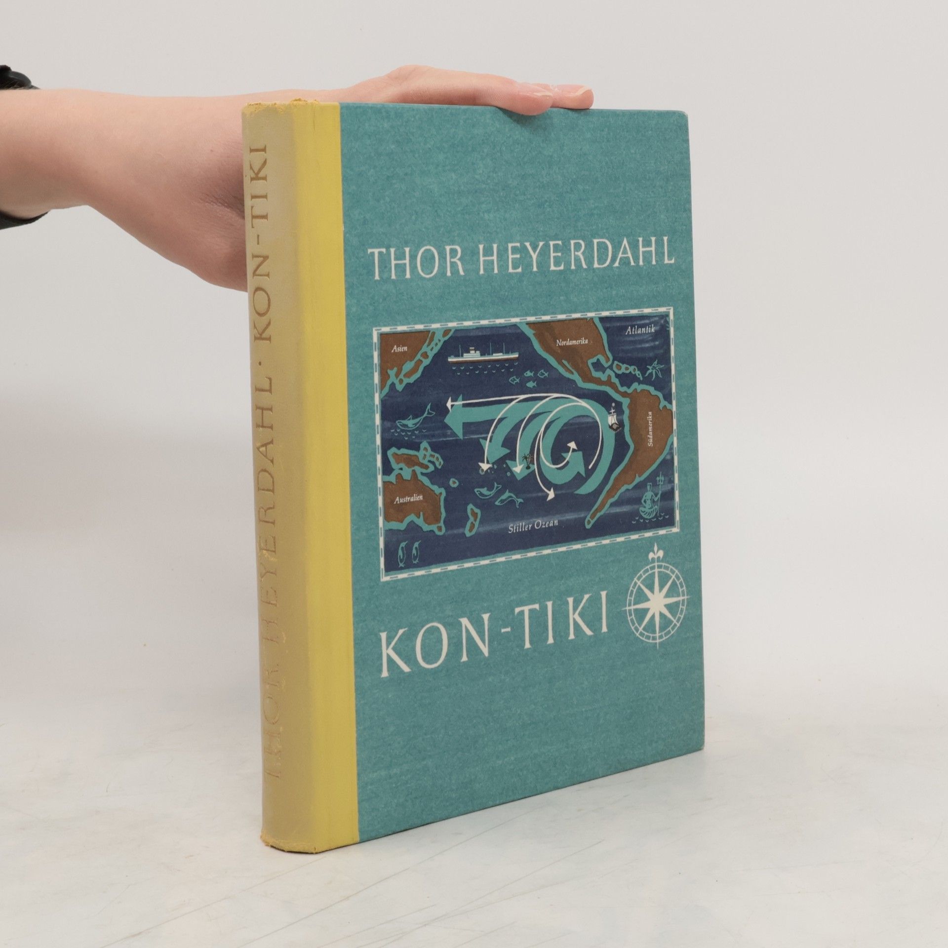 Thor Heyerdahl Kon-Tiki
