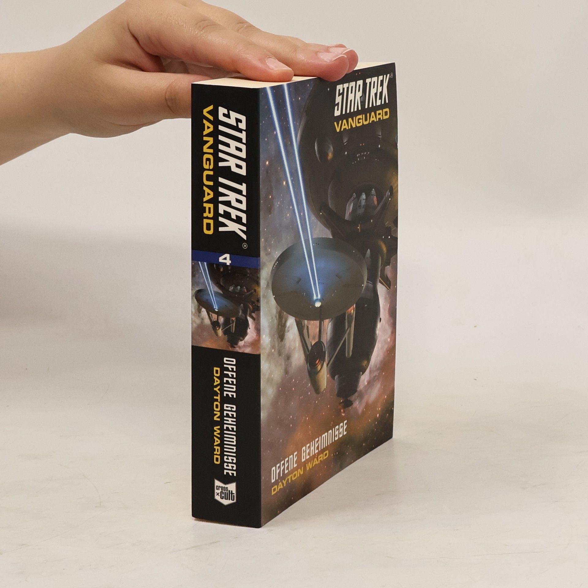 Christian Humberg Star Trek - Vanguard: Offene Geheimnisse