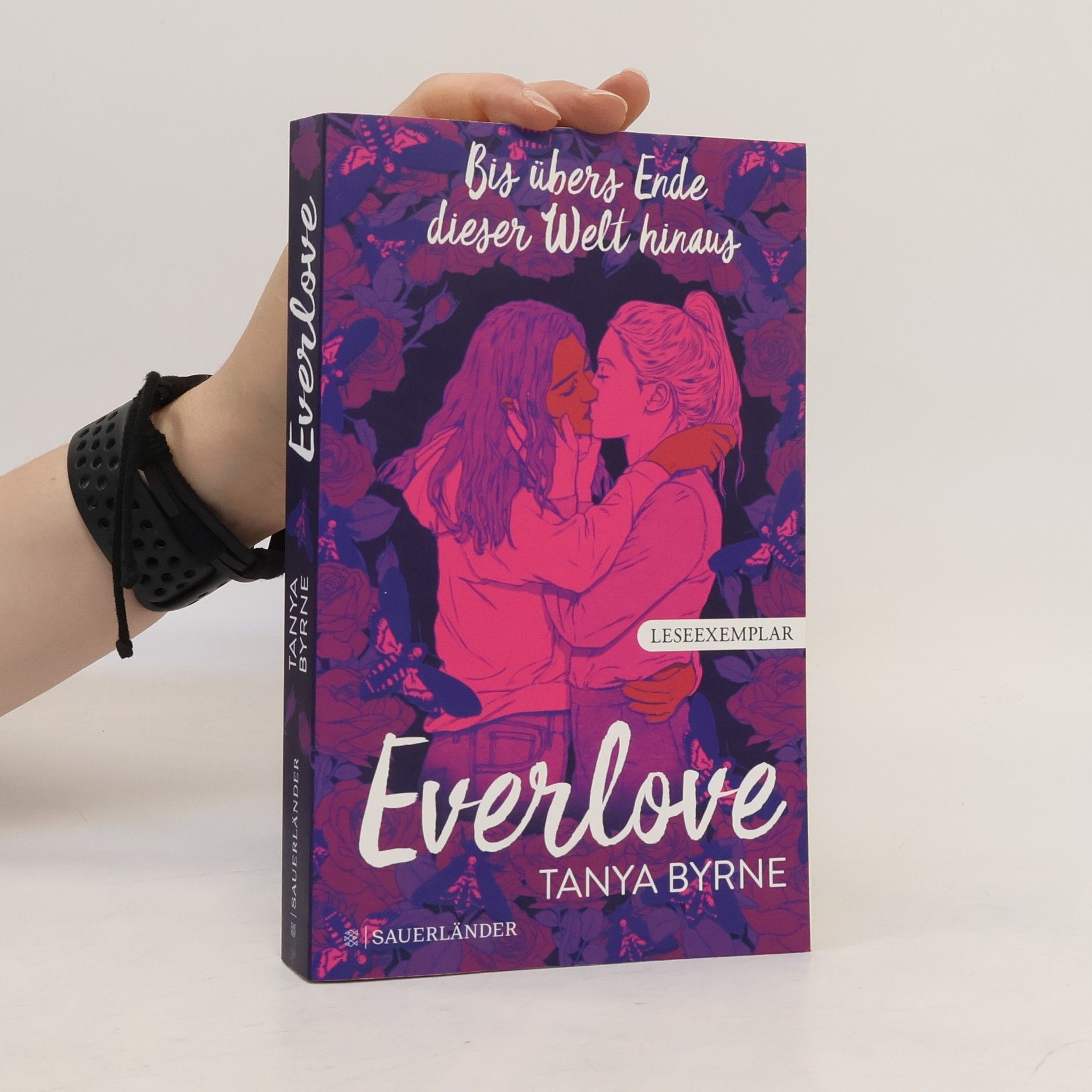 Tanya Byrne Everlove. Bis übers Ende dieser Welt hinaus