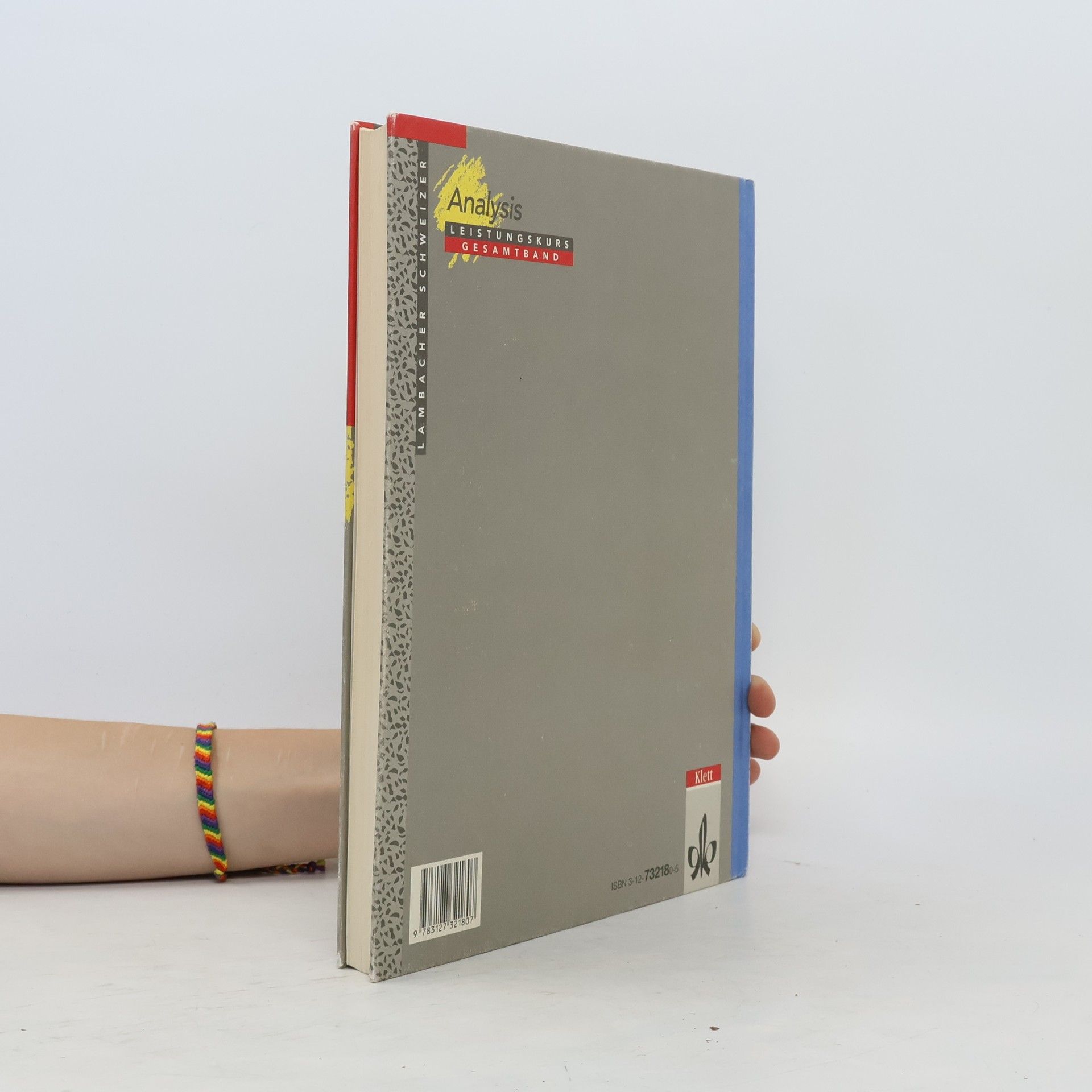 Various authors Analysis Leistungkurs Gesamtband