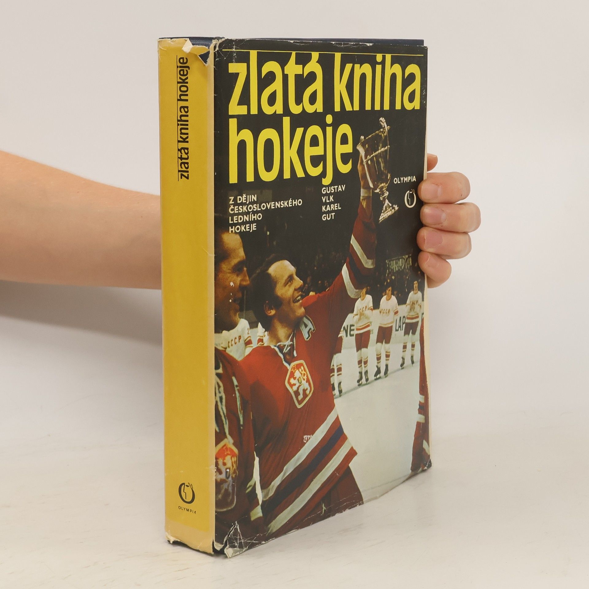 Karel Gut Zlatá kniha hokeje