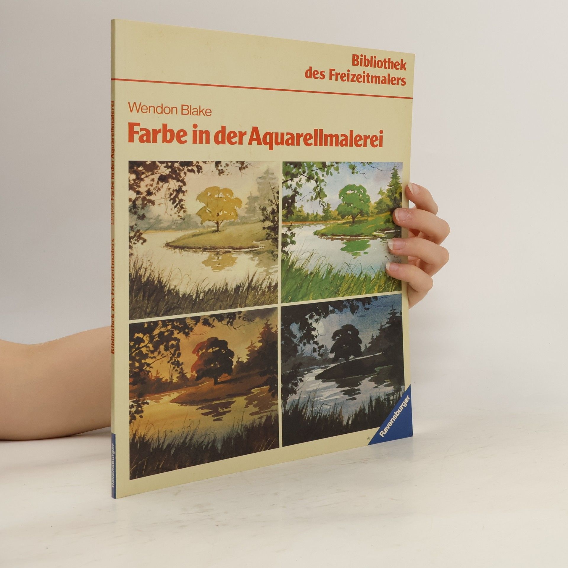 Wendon Blake Farbe in der Aquarellmalerei