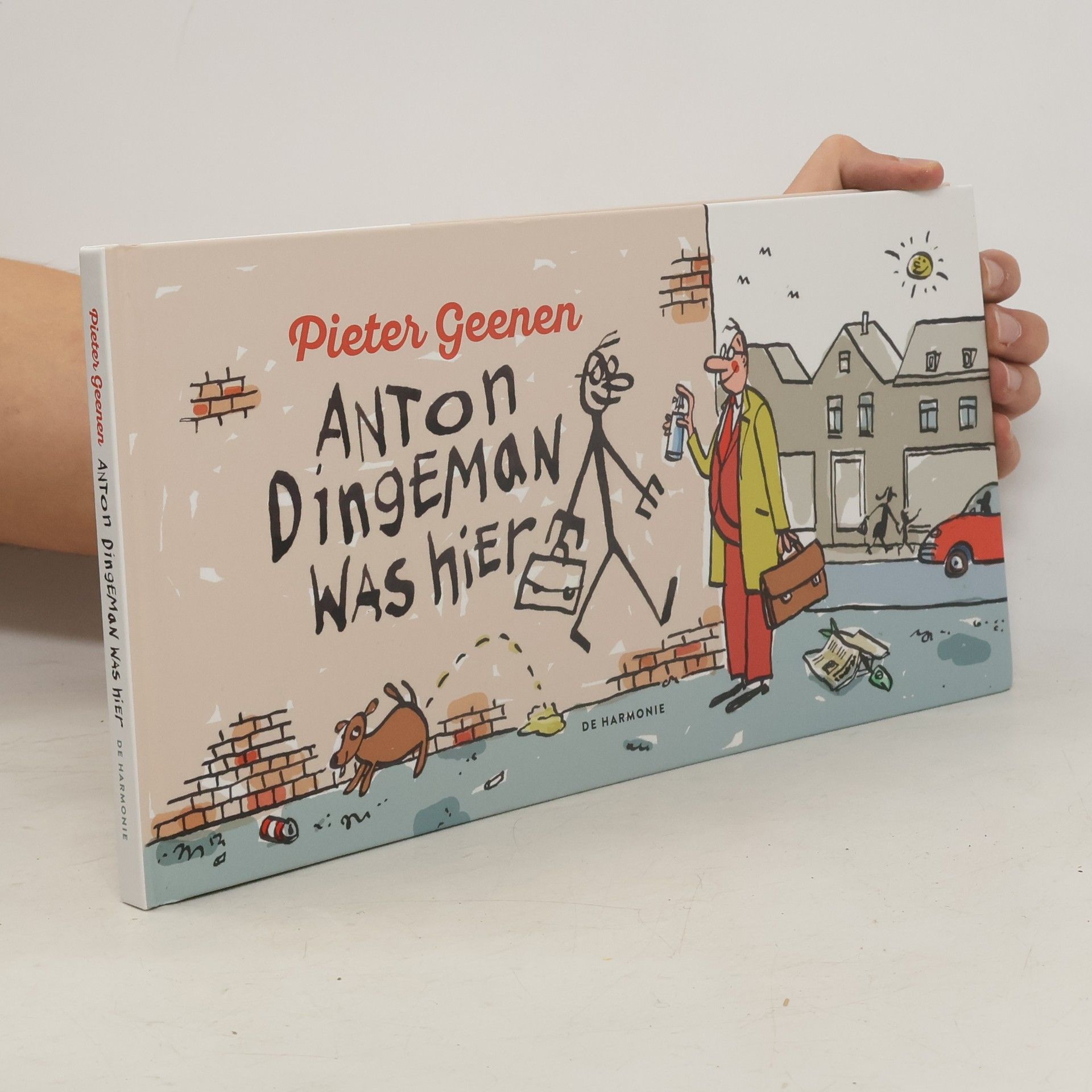 Pieter Geenen Anton Dingeman was hier