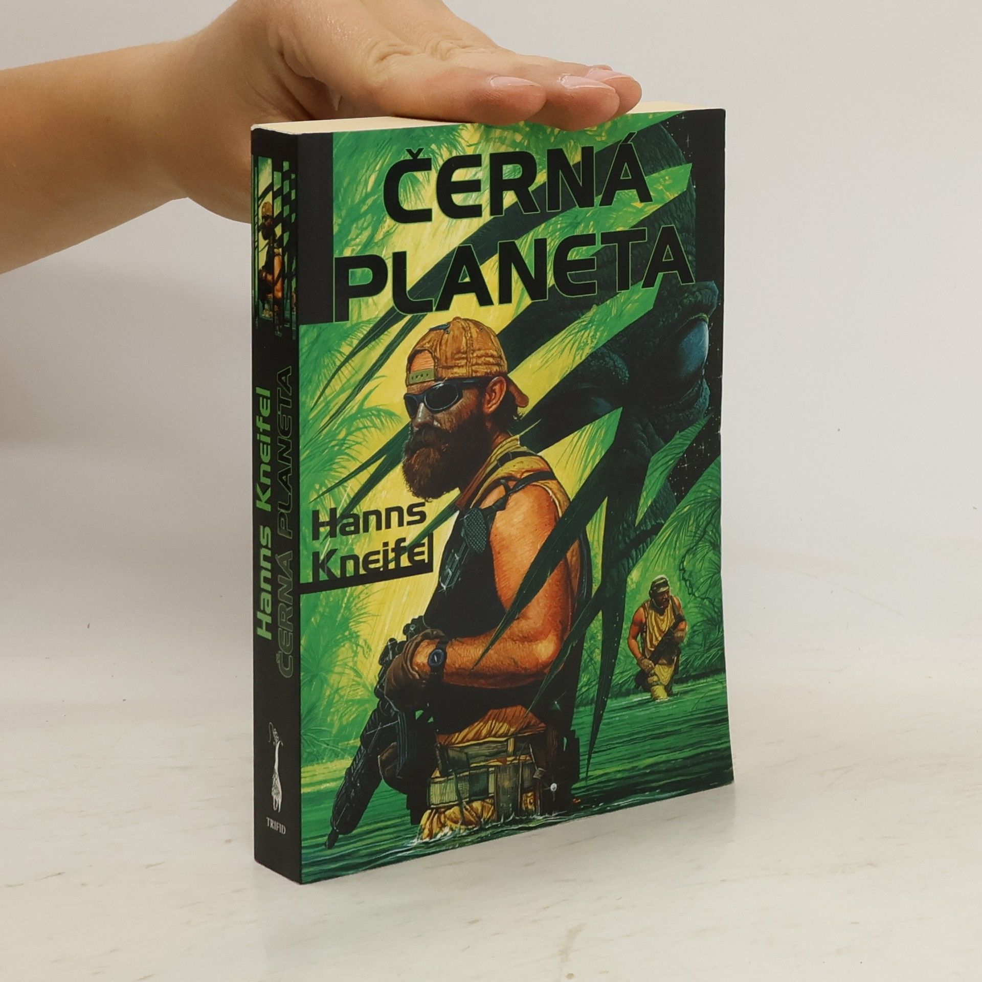 Hanns Kneifel Černá planeta /Nemesis z hvězd