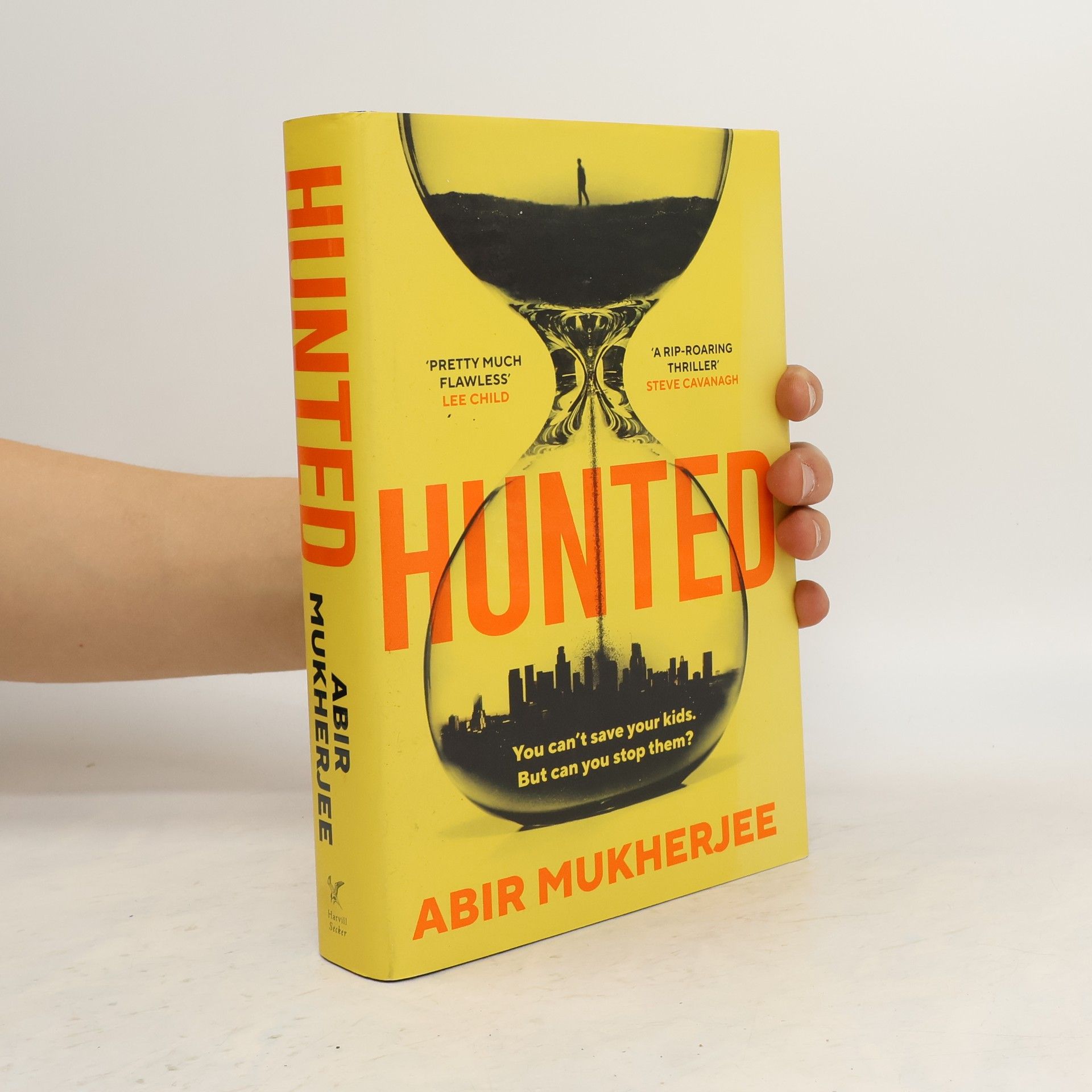 Abir Mukherjee Hunted