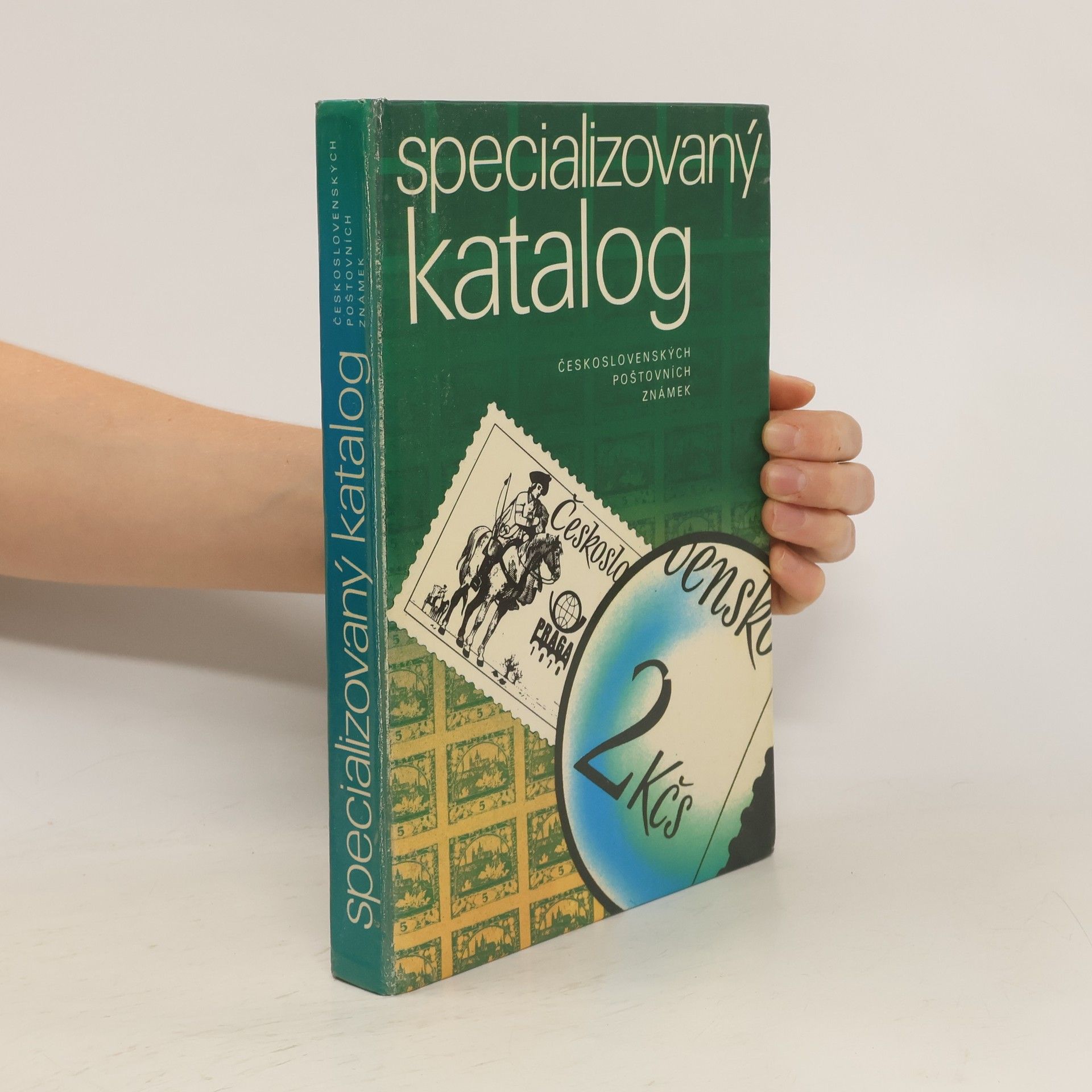 Collectif d'auteurs Specializovaný katalog československých poštovních známek