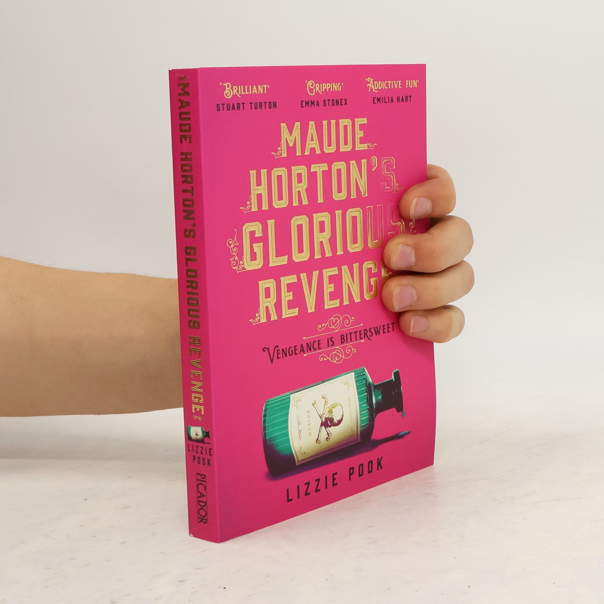 Lizzie Pook Maude Horton's Glorious Revenge