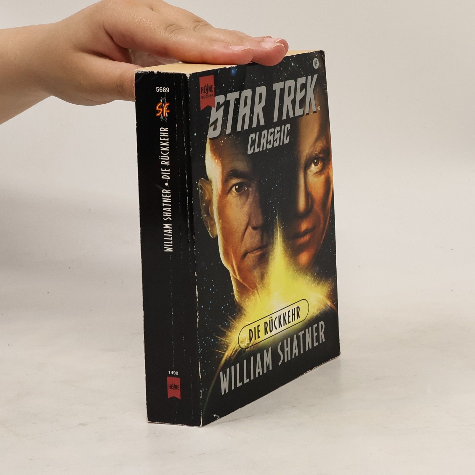 William Shatner Star Trek. Die Rückkehr