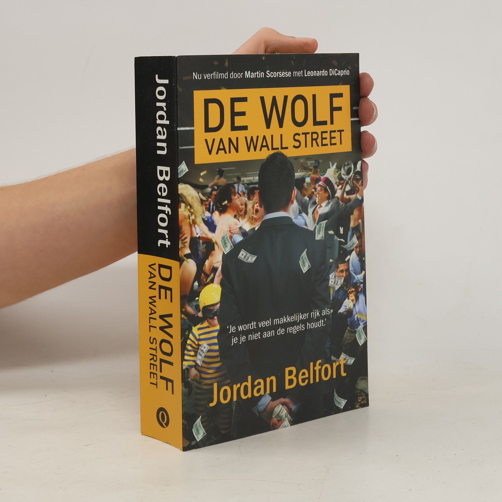Jordan Belfort De wolf van Wall Street