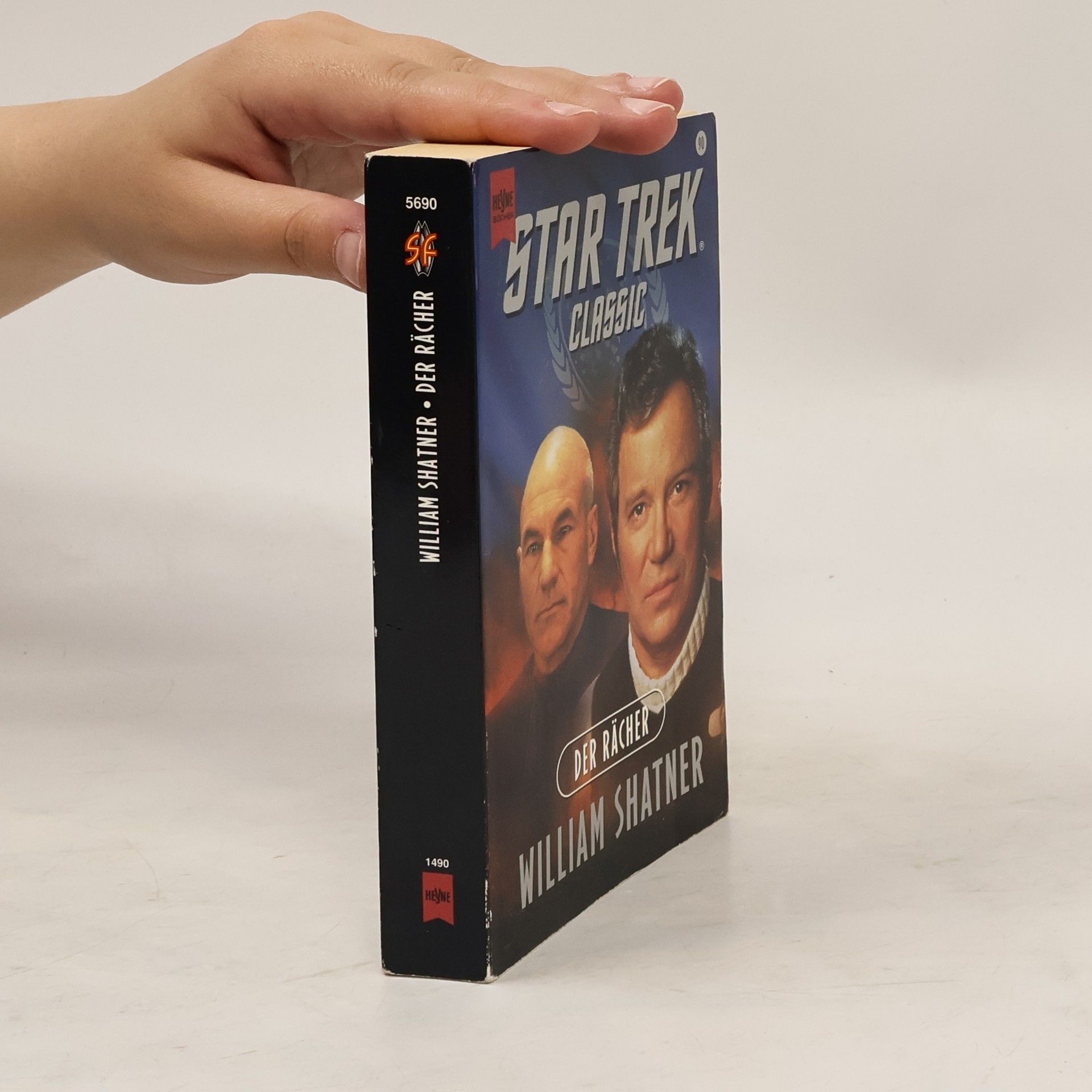 William Shatner Star Trek: Der Rächer