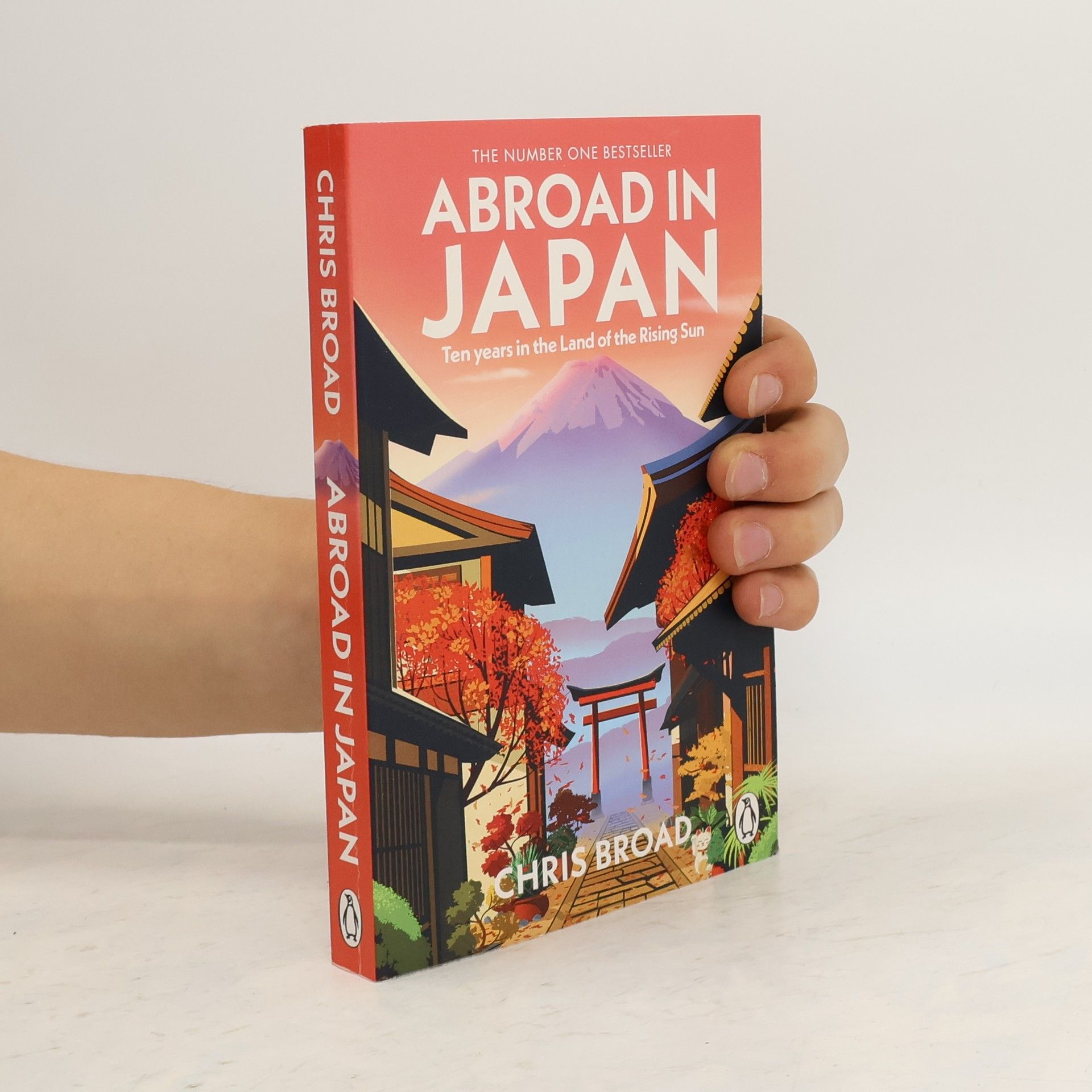 Chris Broad Abroad in Japan